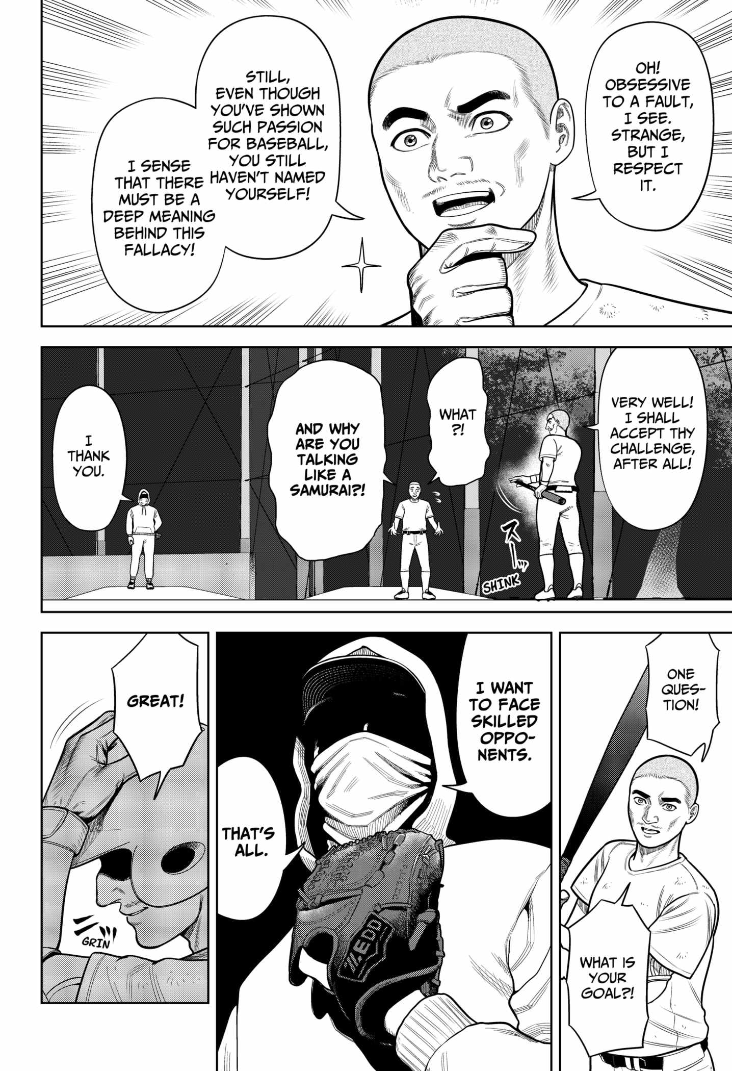 Strikeout Pitch Chapter 1 - Page 3