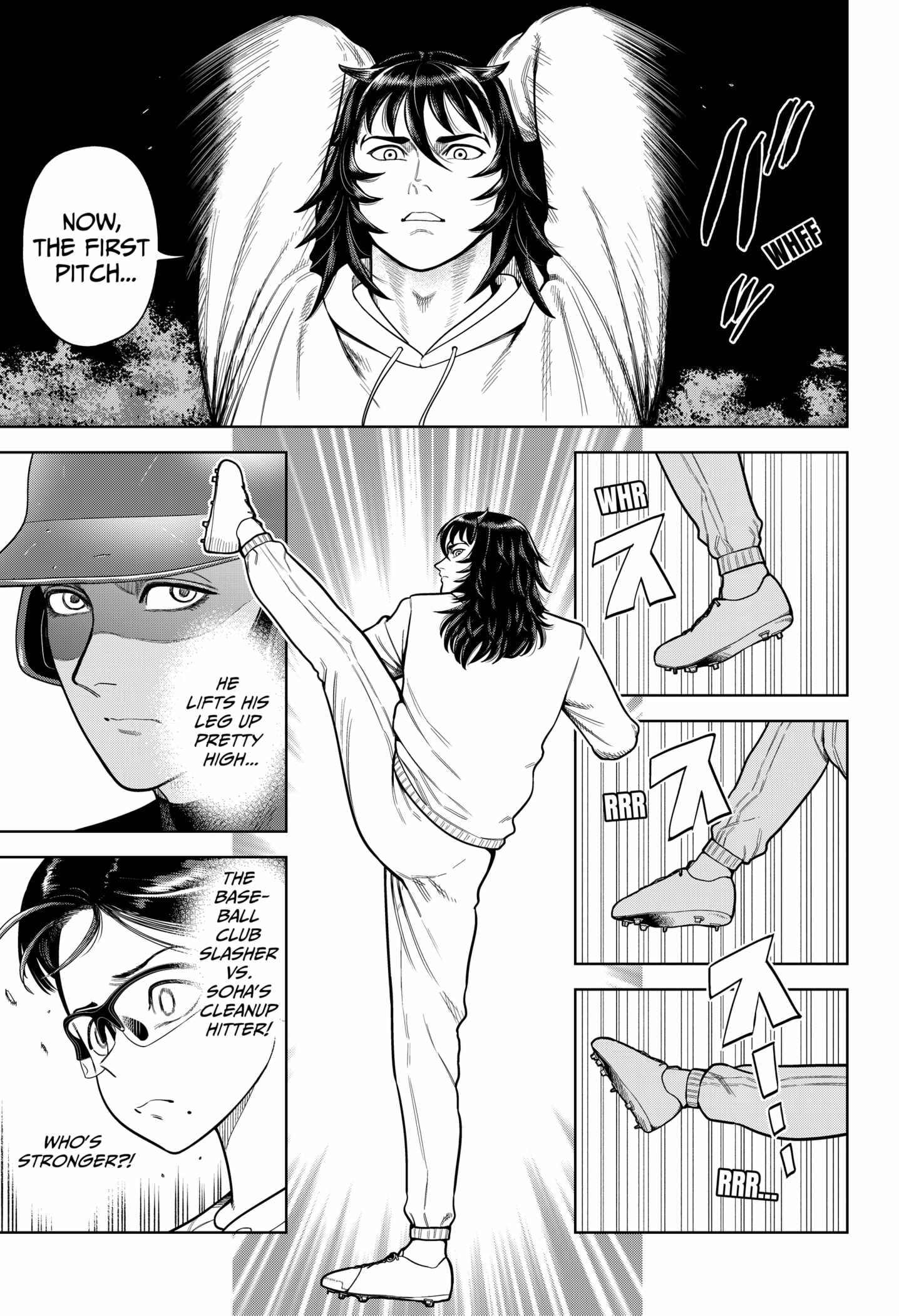 Strikeout Pitch Chapter 1 - Page 30