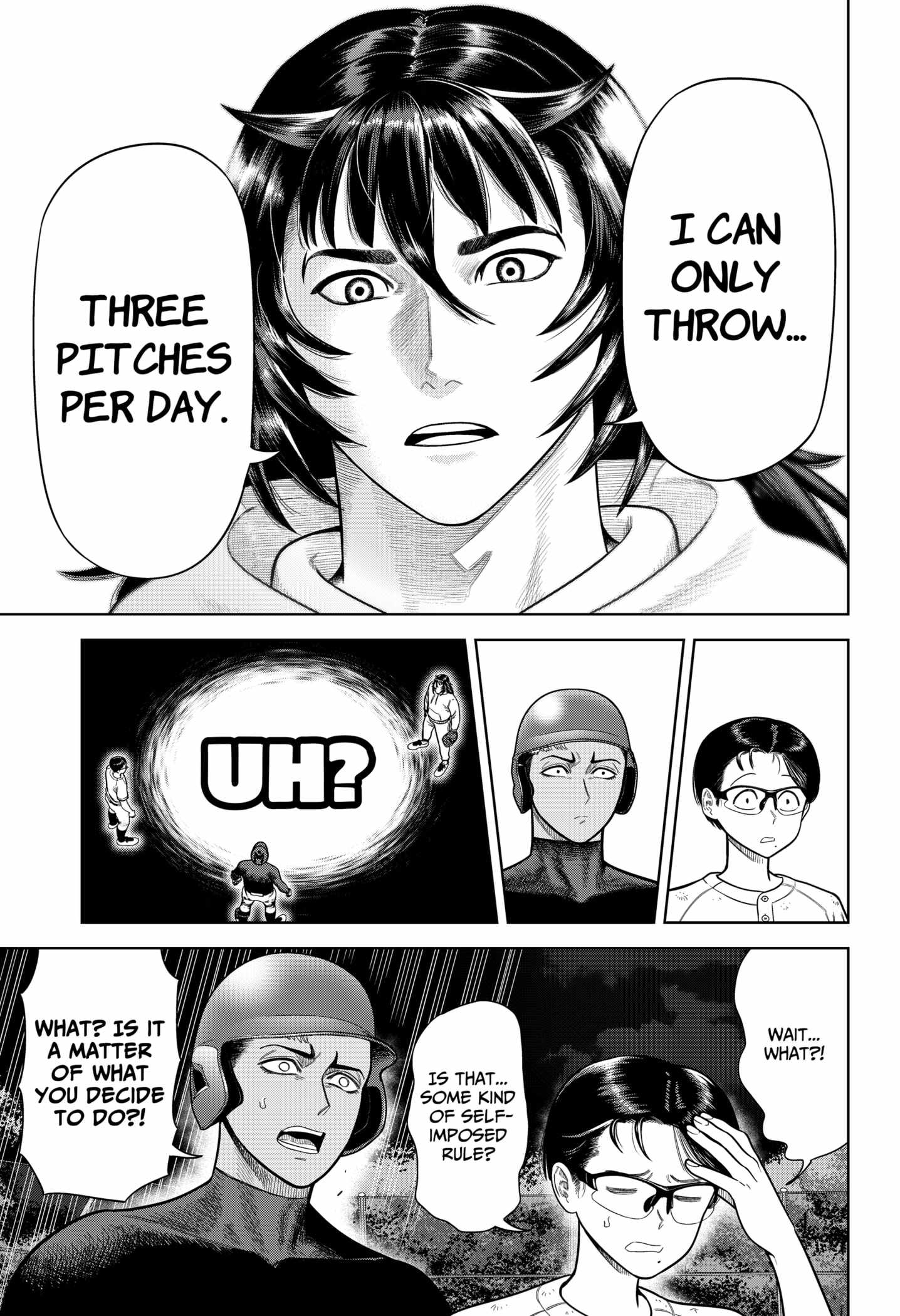 Strikeout Pitch Chapter 1 - Page 36