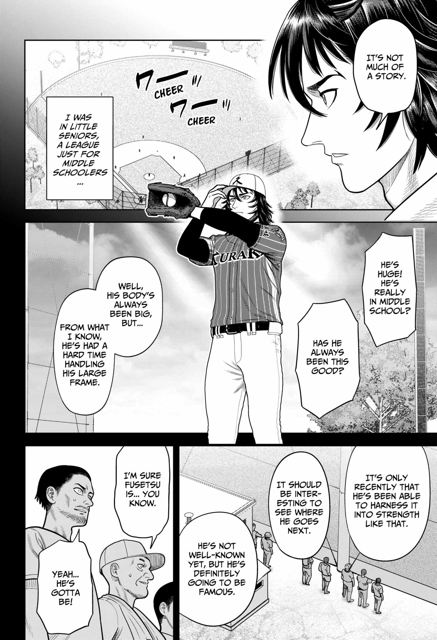 Strikeout Pitch Chapter 1 - Page 37