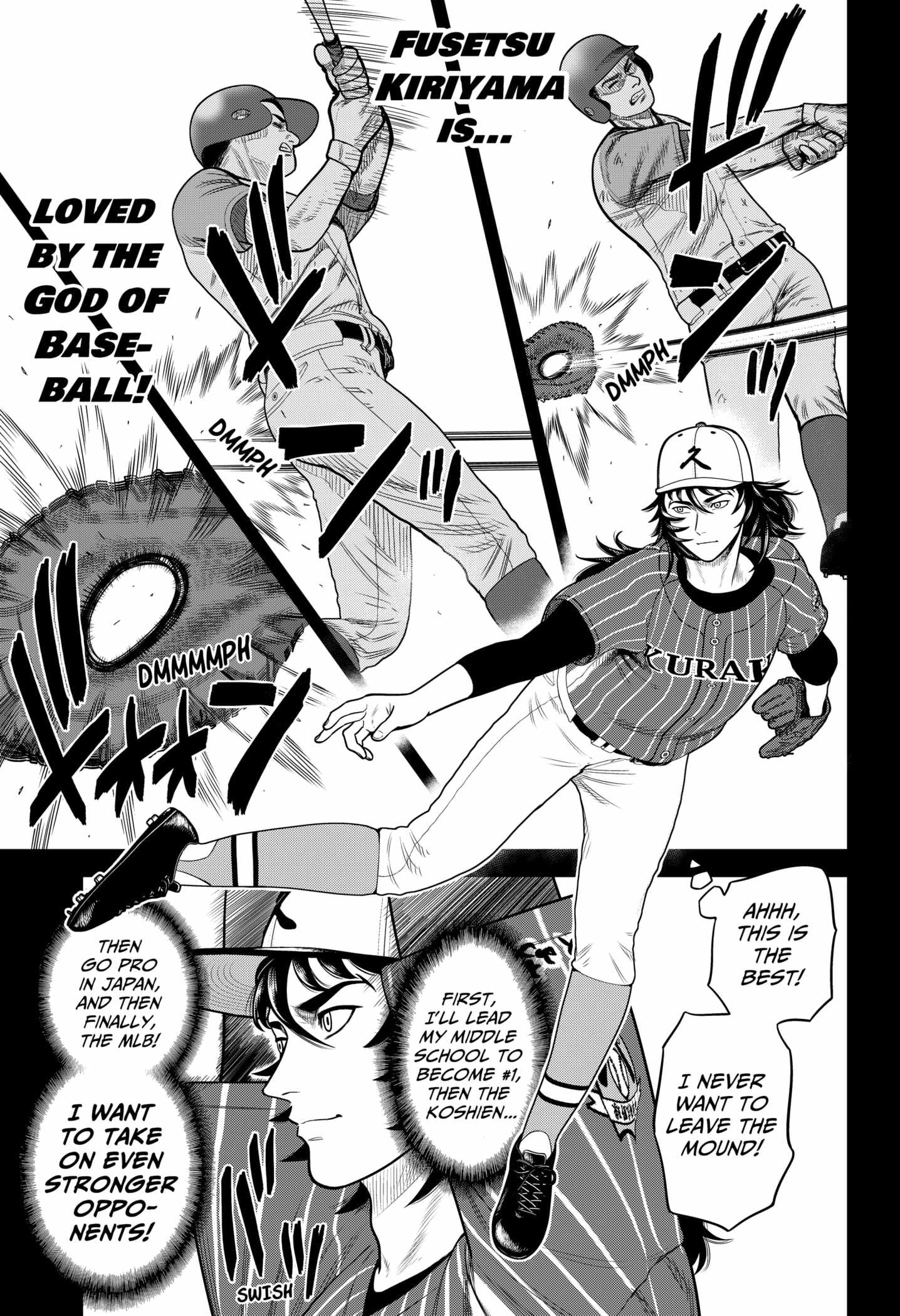 Strikeout Pitch Chapter 1 - Page 38