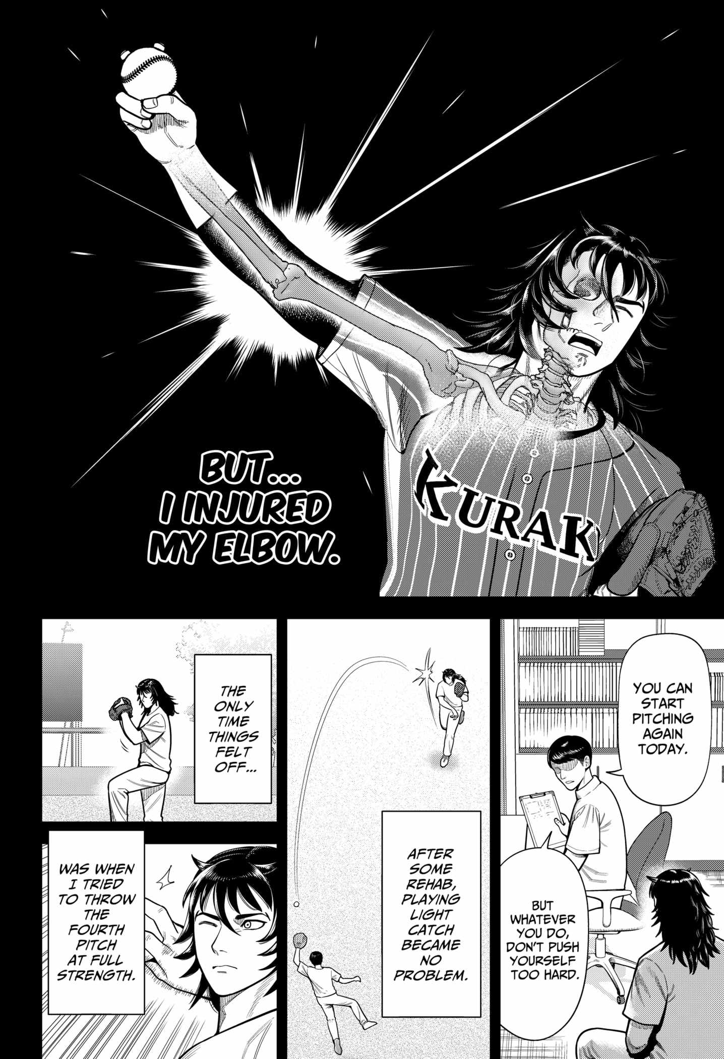 Strikeout Pitch Chapter 1 - Page 39