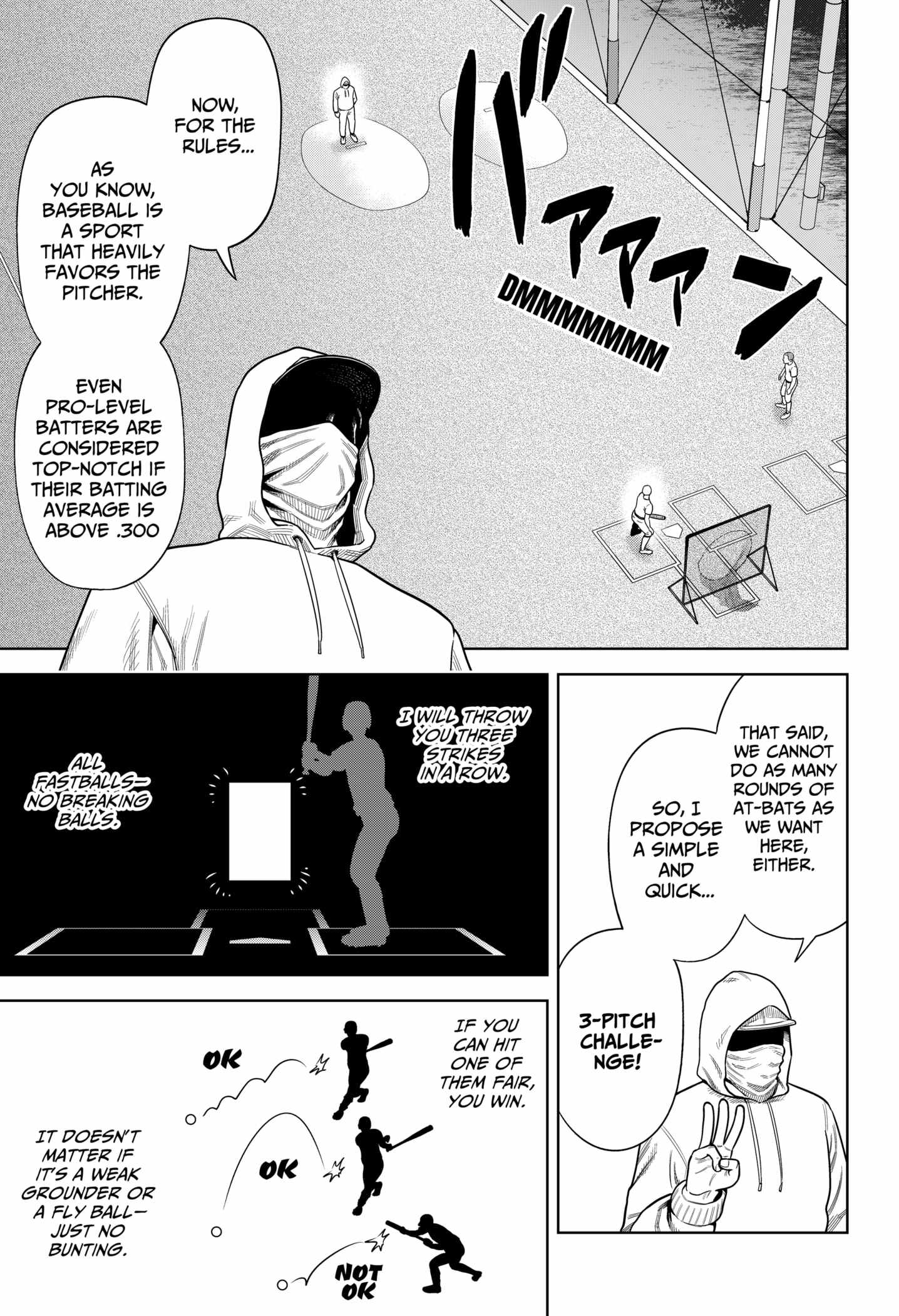 Strikeout Pitch Chapter 1 - Page 4