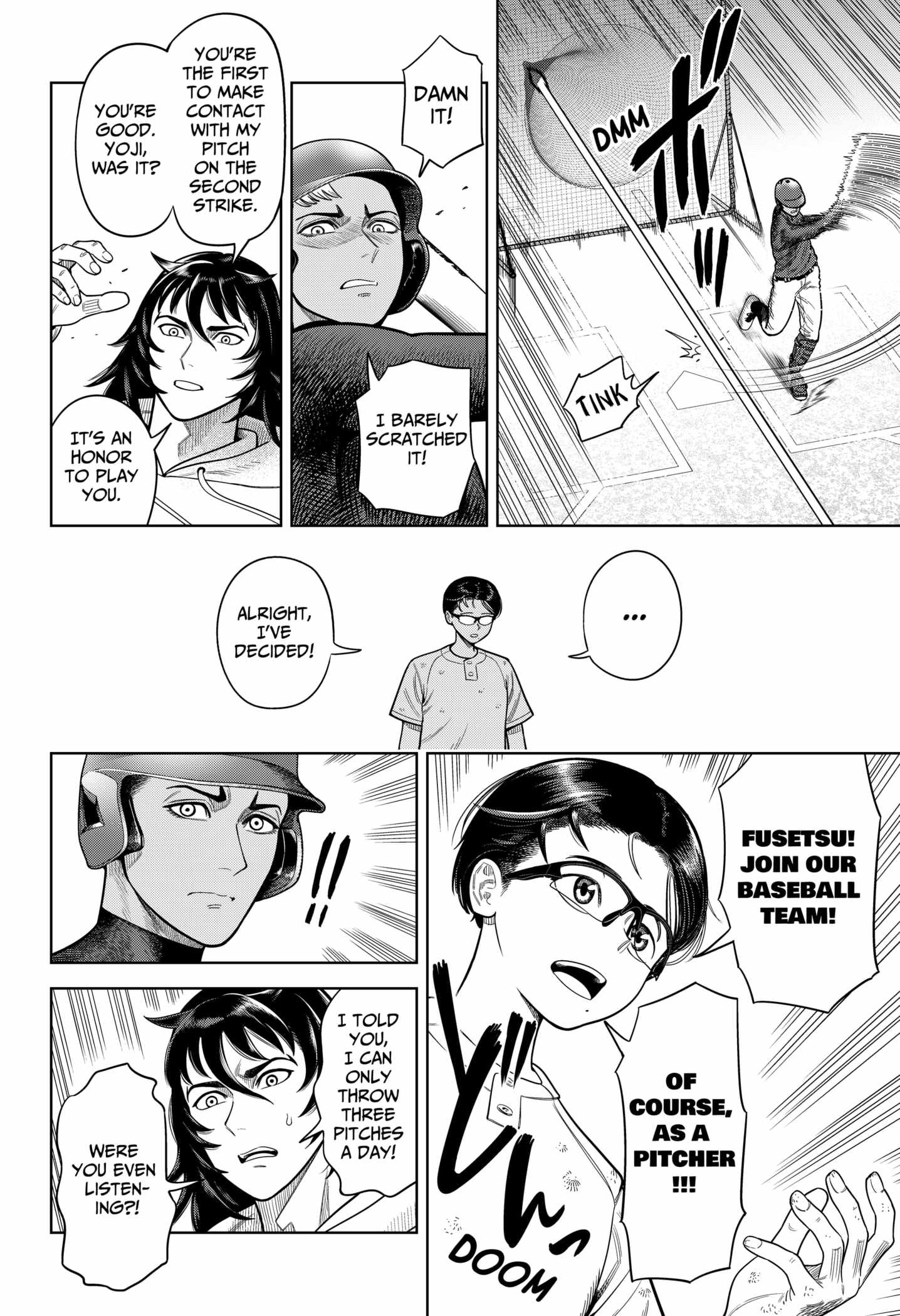 Strikeout Pitch Chapter 1 - Page 43
