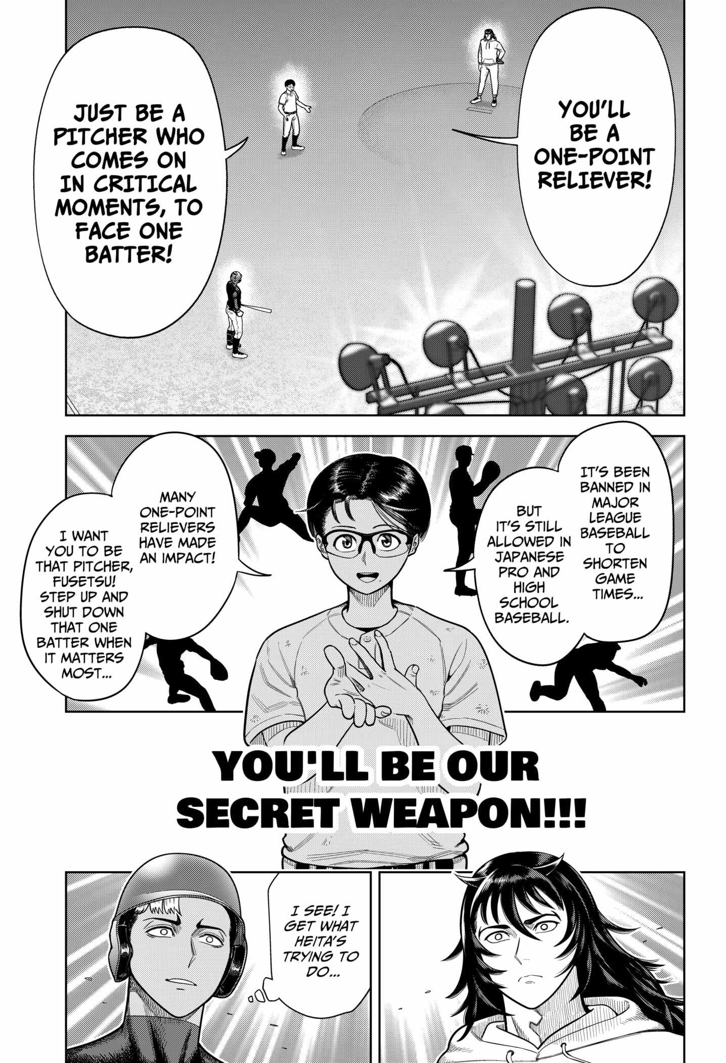 Strikeout Pitch Chapter 1 - Page 44