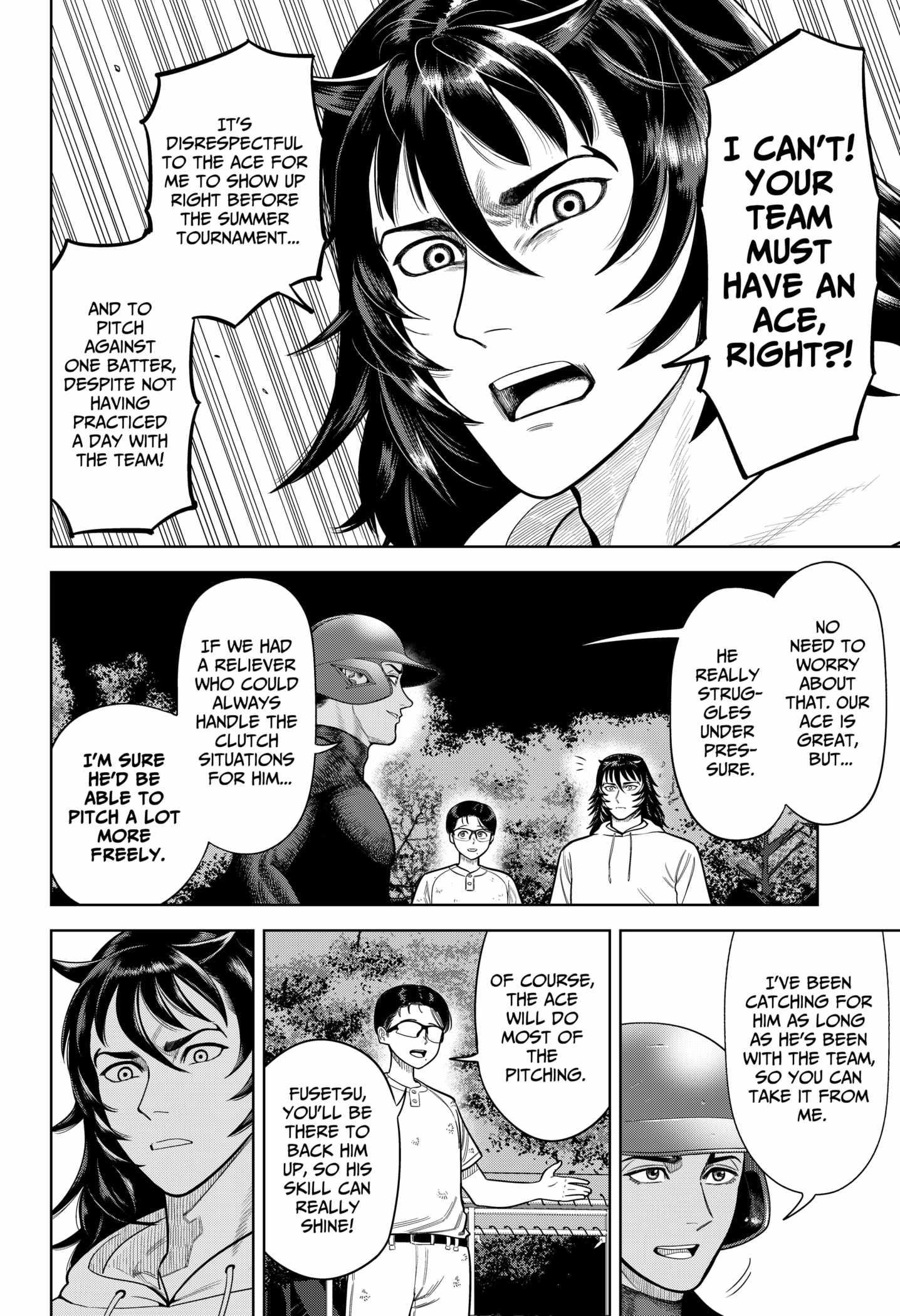 Strikeout Pitch Chapter 1 - Page 45