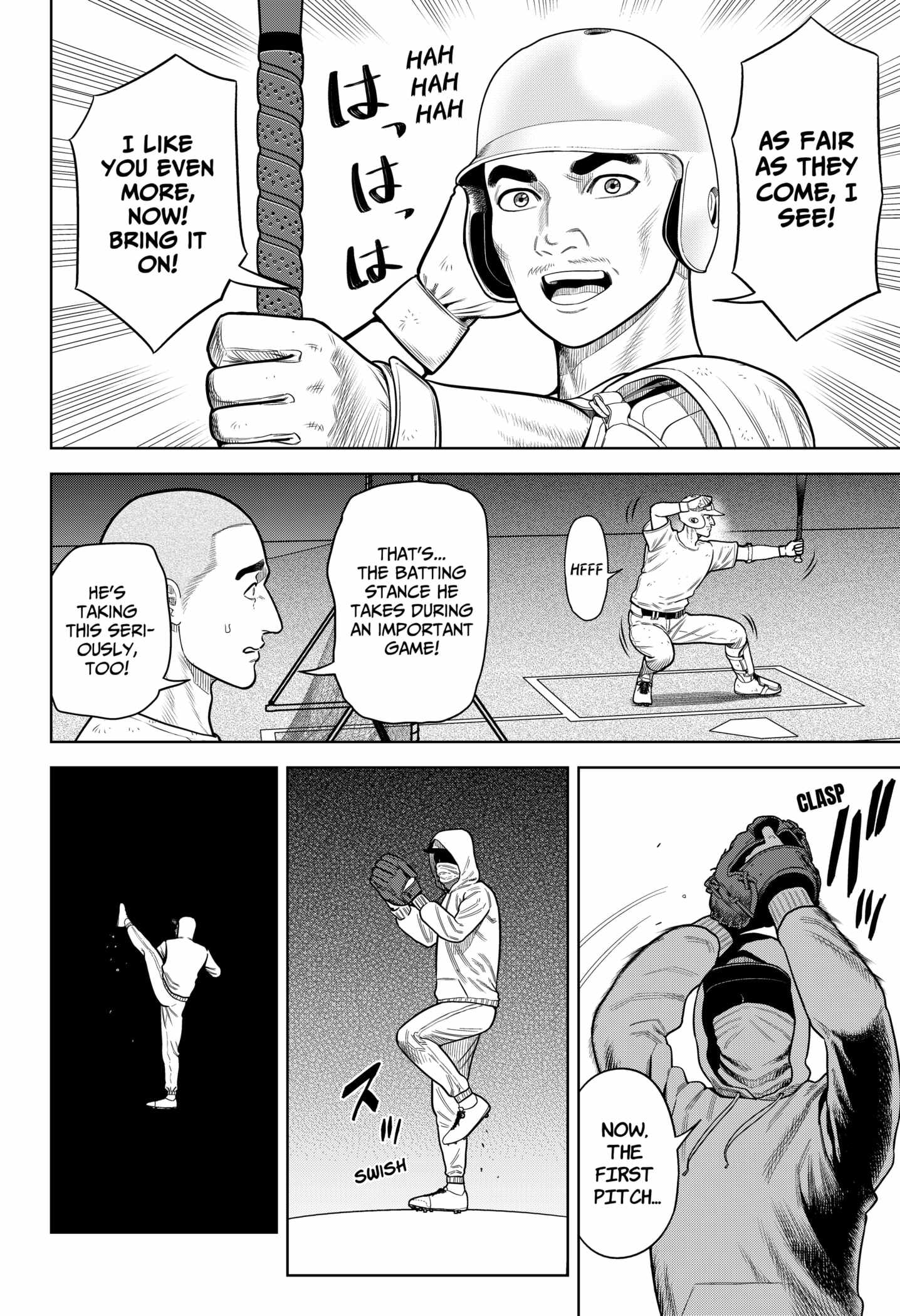 Strikeout Pitch Chapter 1 - Page 5