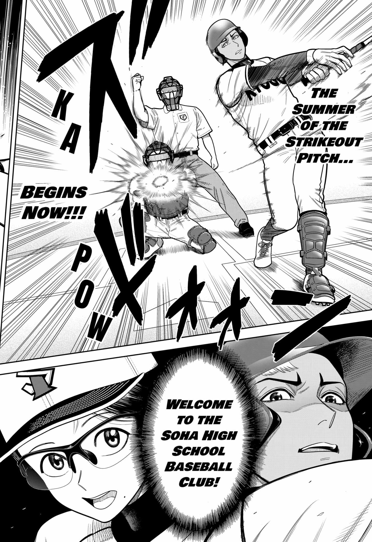Strikeout Pitch Chapter 1 - Page 55