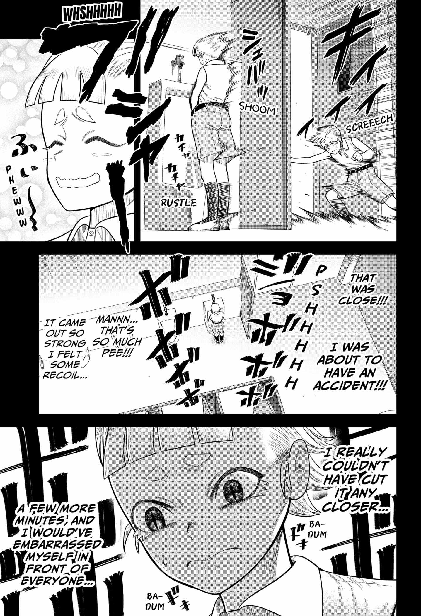 Strikeout Pitch Chapter 10 - Page 12