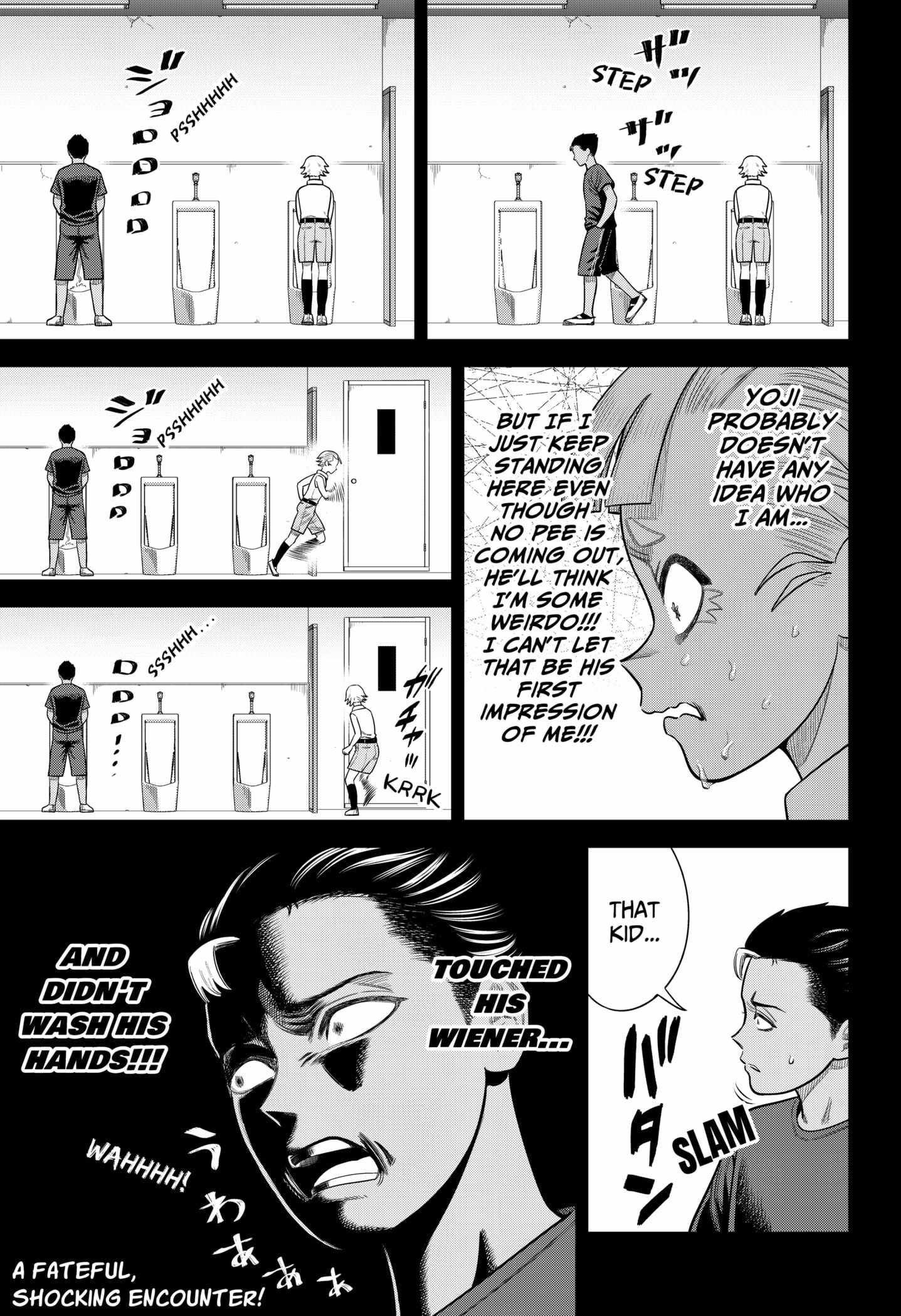 Strikeout Pitch Chapter 10 - Page 18