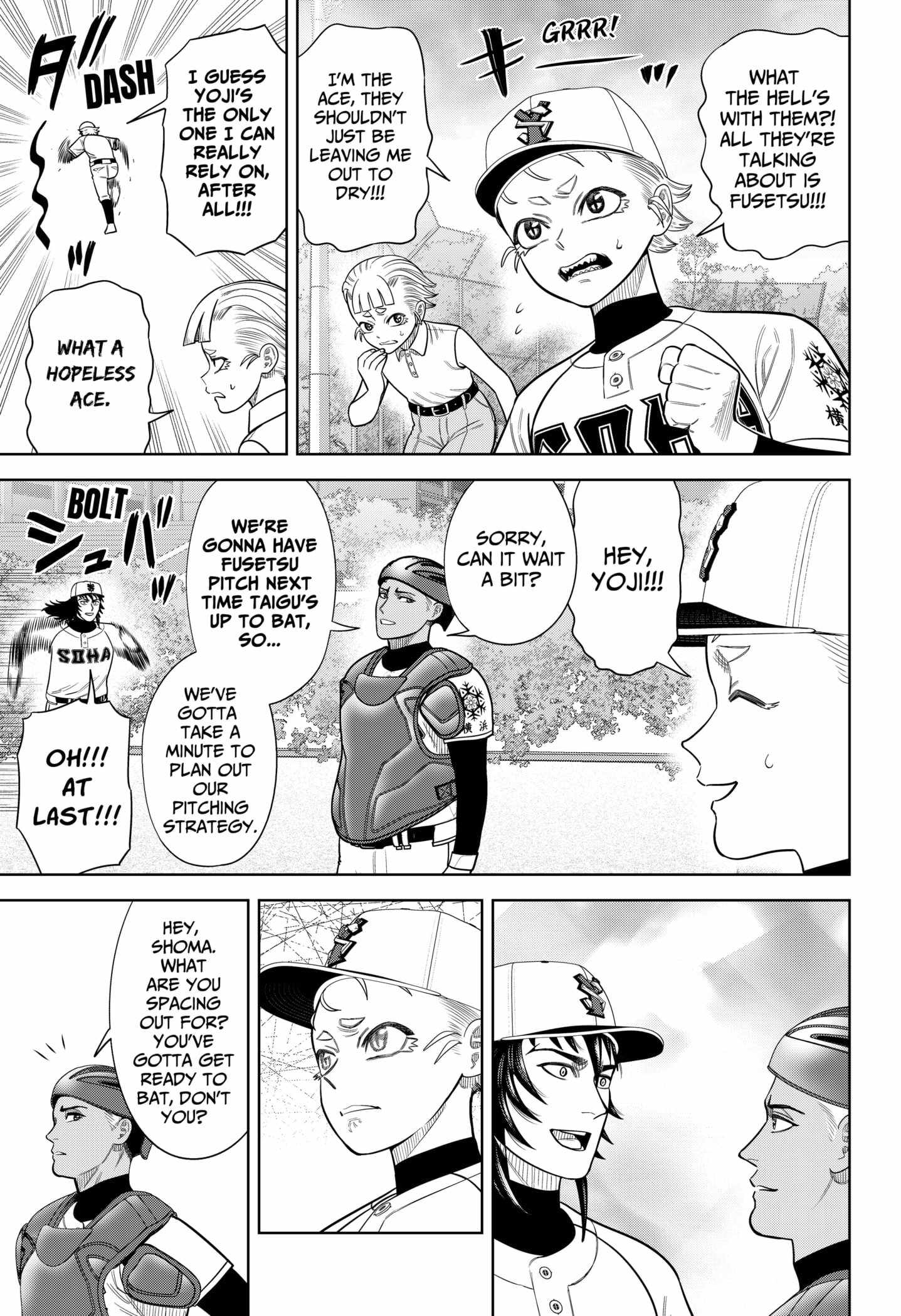 Strikeout Pitch Chapter 10 - Page 2