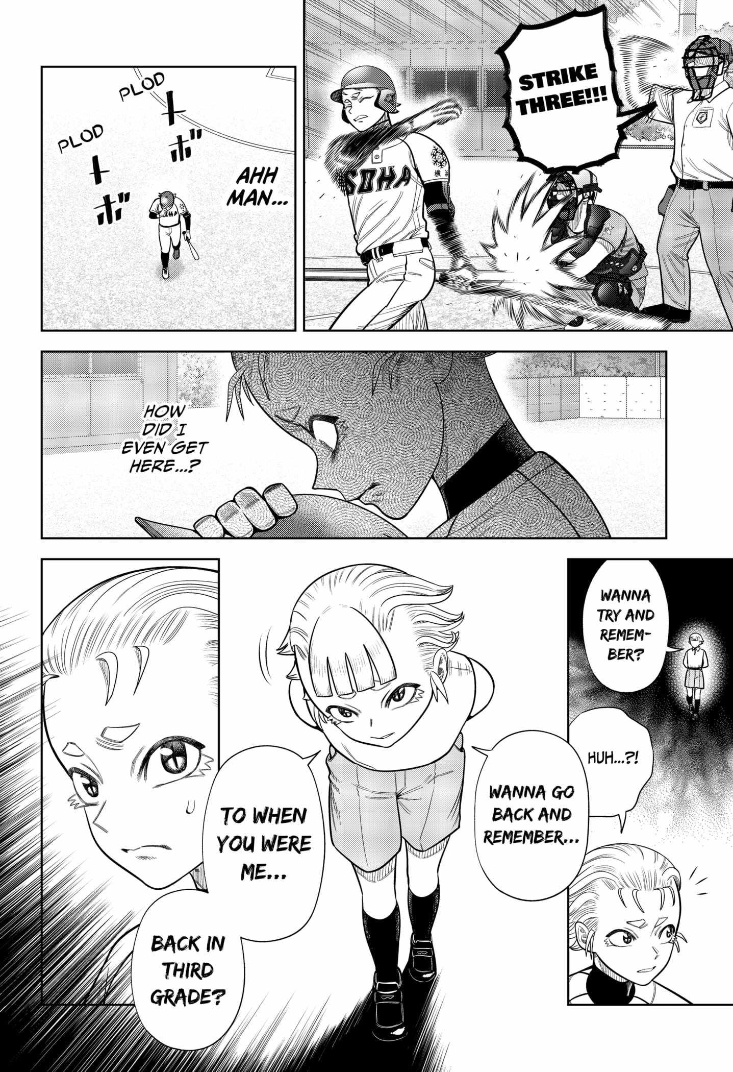 Strikeout Pitch Chapter 10 - Page 3