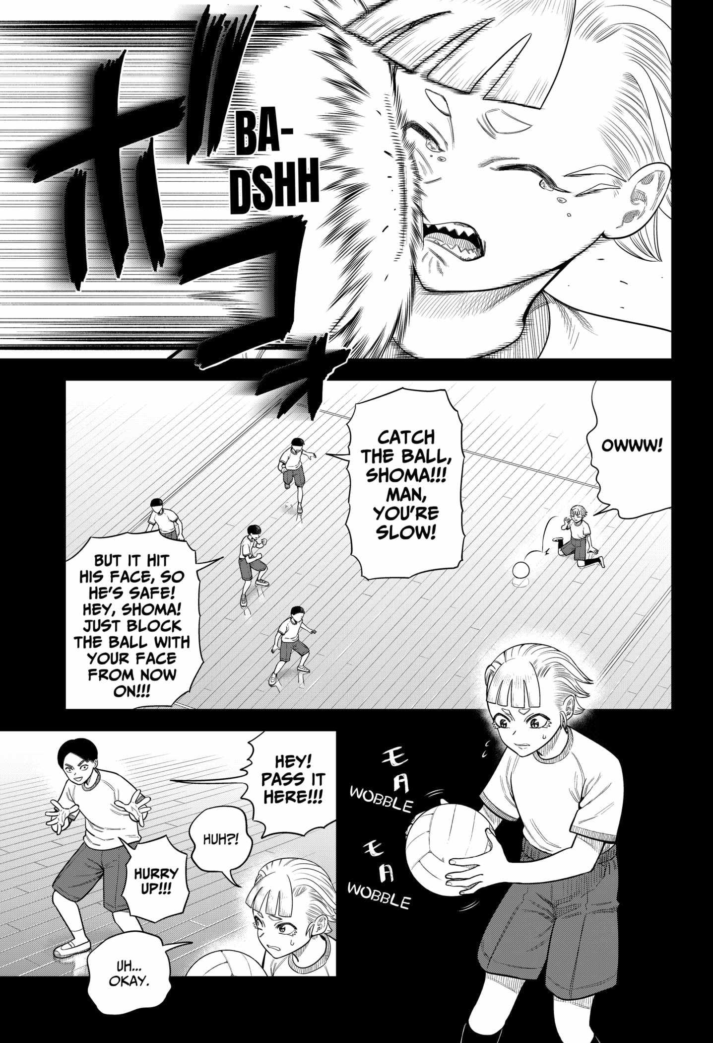 Strikeout Pitch Chapter 10 - Page 4