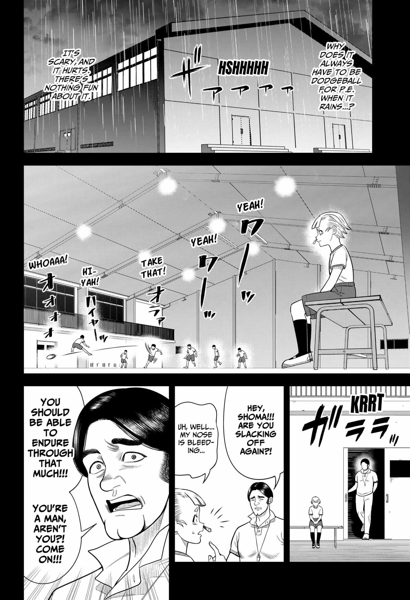 Strikeout Pitch Chapter 10 - Page 5
