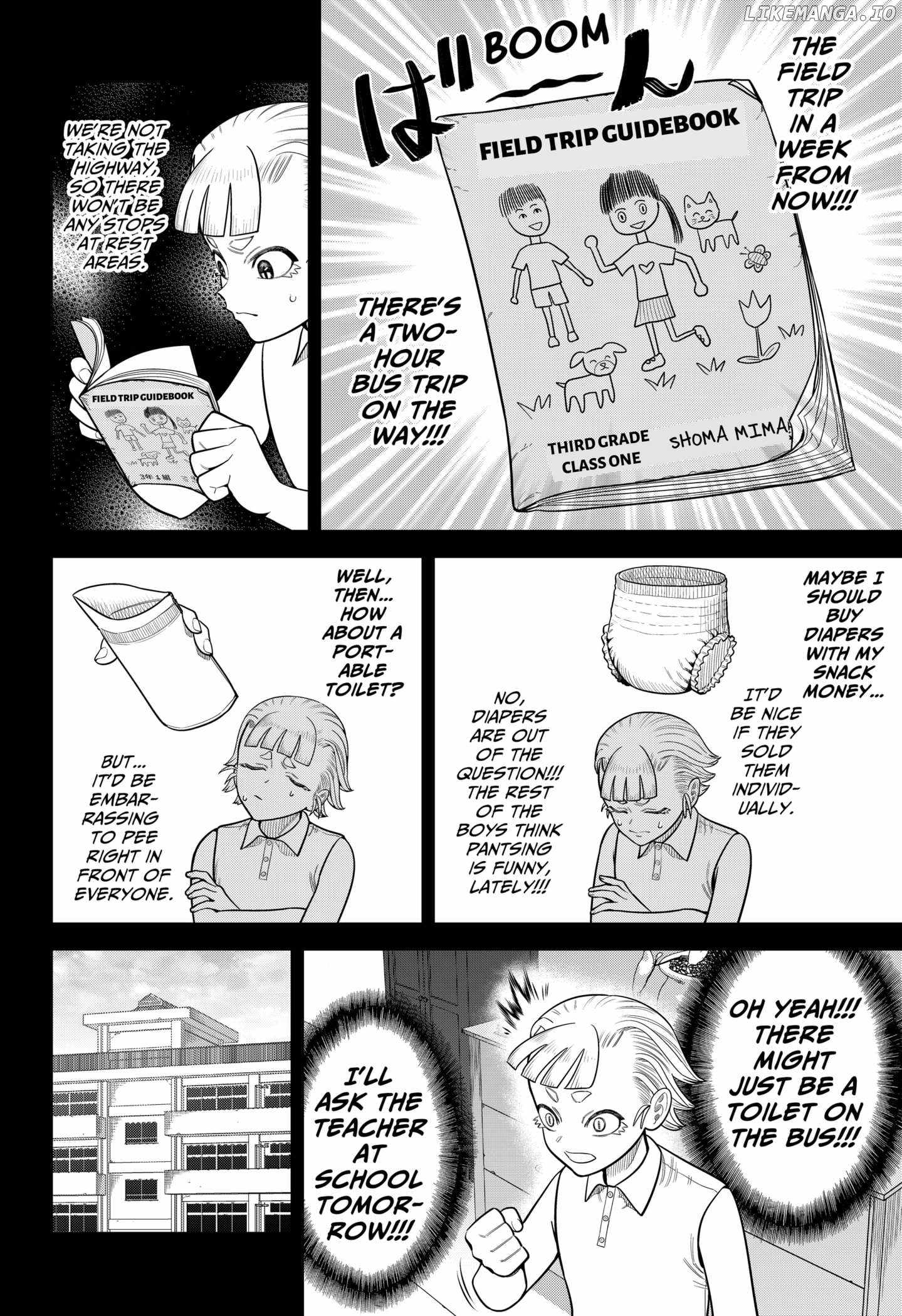 Strikeout Pitch Chapter 11 - Page 1