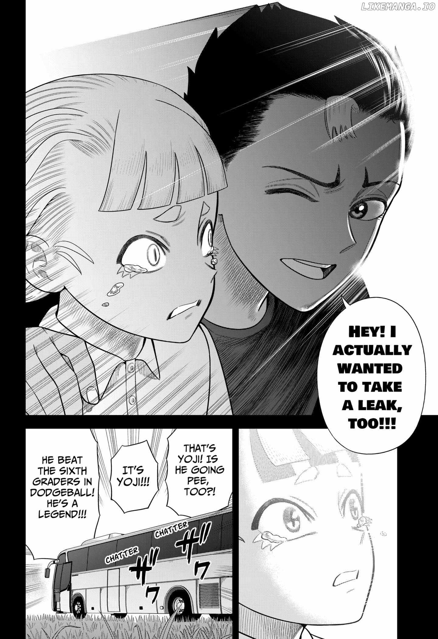 Strikeout Pitch Chapter 11 - Page 13