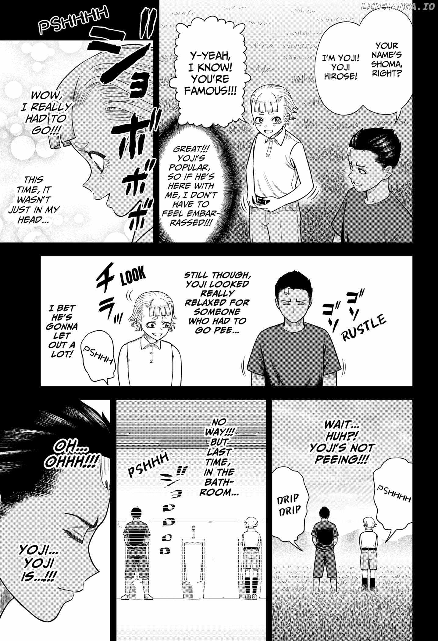 Strikeout Pitch Chapter 11 - Page 14