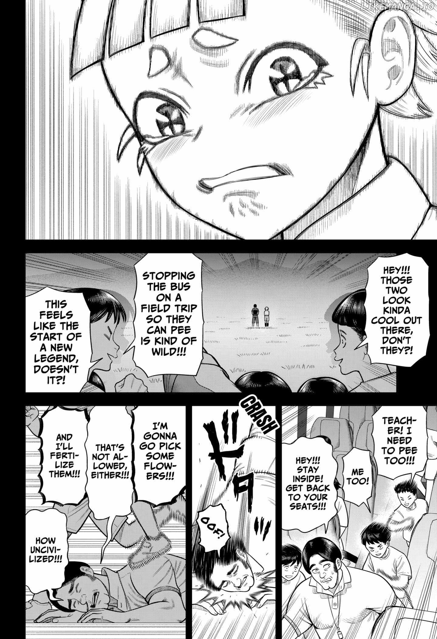 Strikeout Pitch Chapter 11 - Page 15