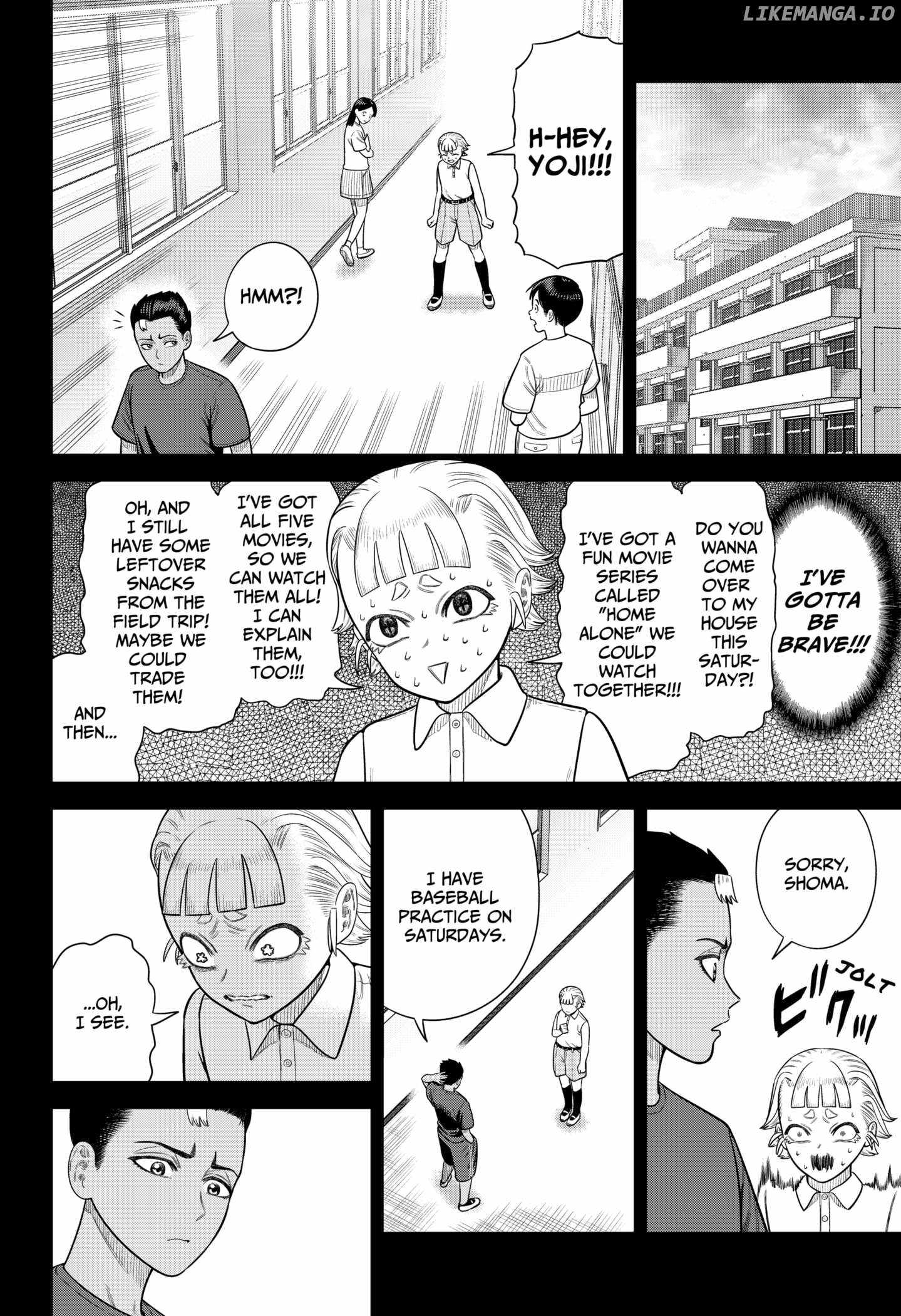 Strikeout Pitch Chapter 11 - Page 17