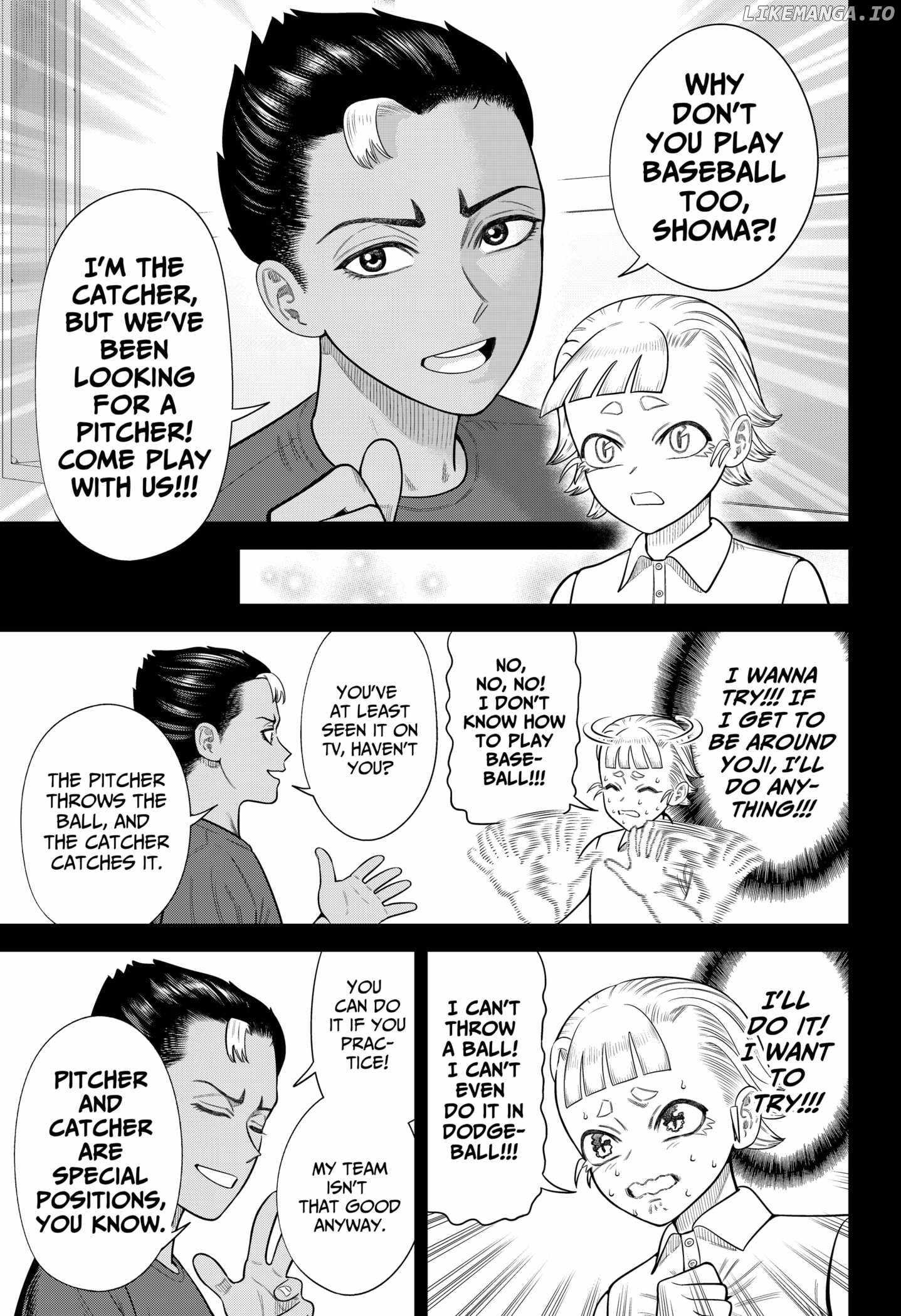 Strikeout Pitch Chapter 11 - Page 18
