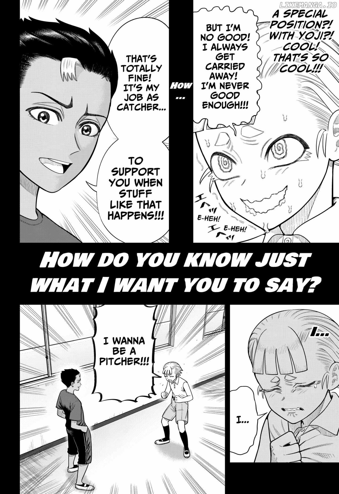 Strikeout Pitch Chapter 11 - Page 19
