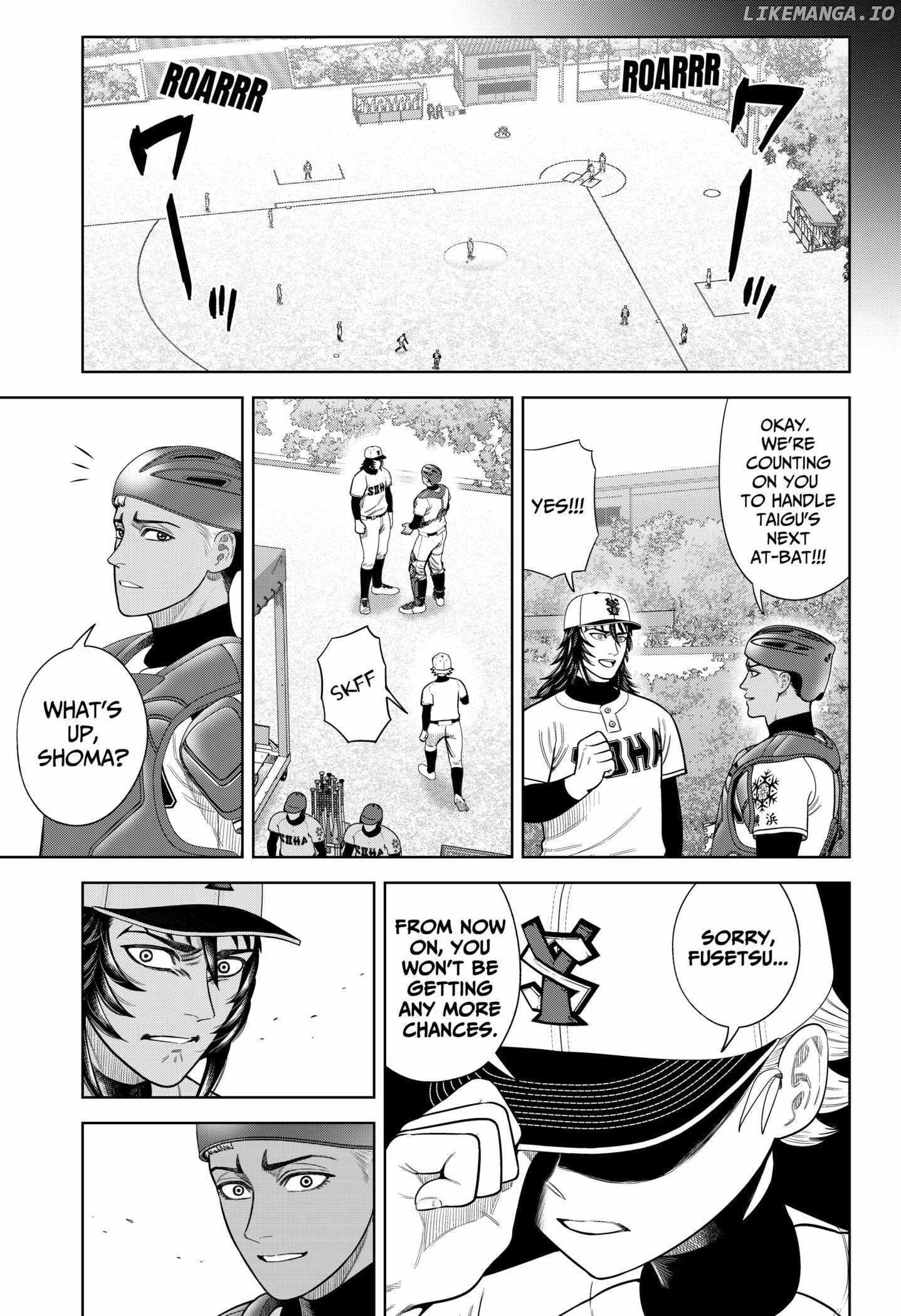Strikeout Pitch Chapter 11 - Page 20