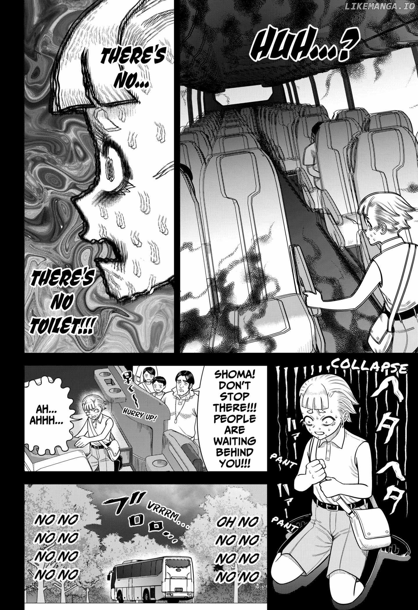 Strikeout Pitch Chapter 11 - Page 3