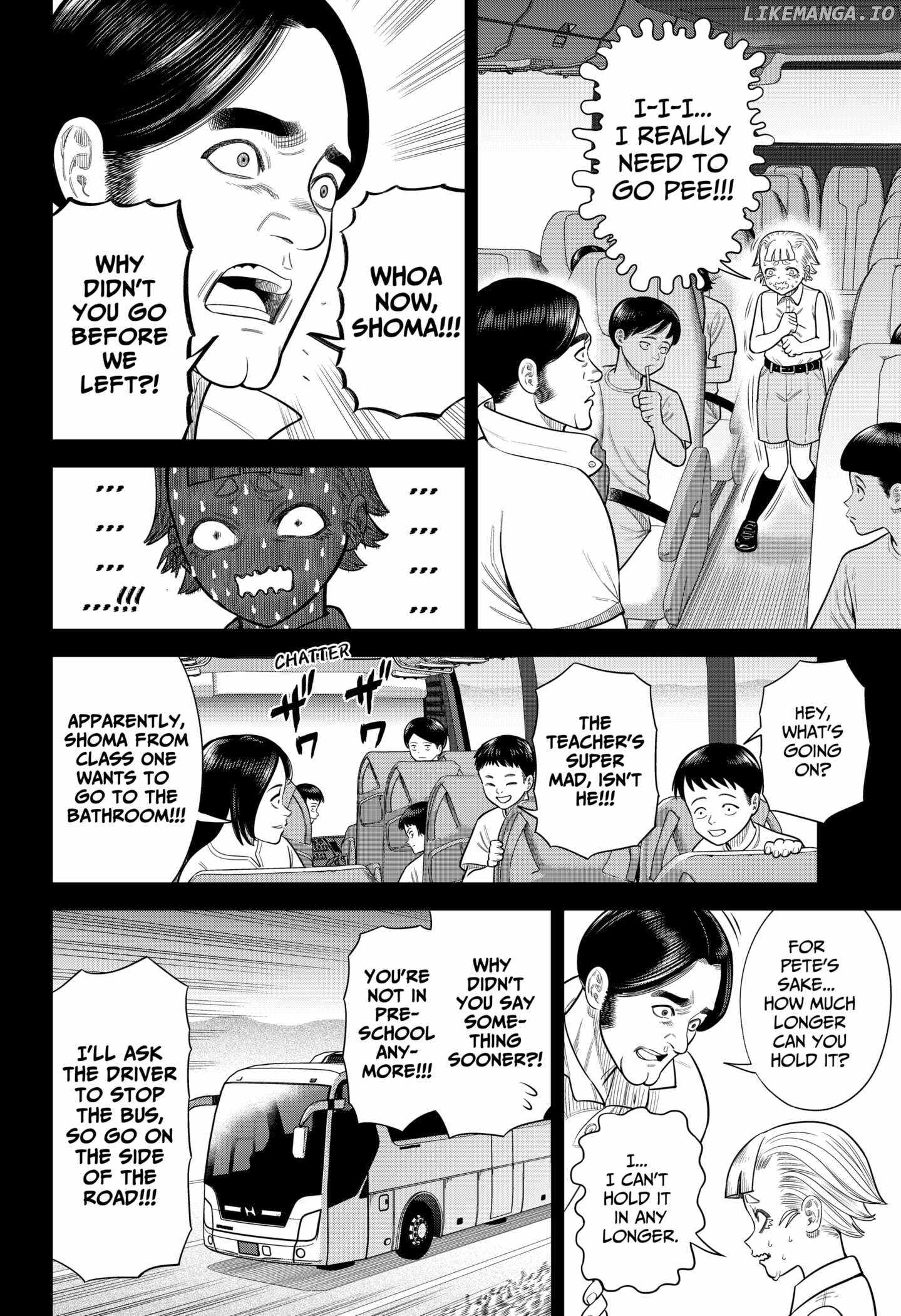 Strikeout Pitch Chapter 11 - Page 5