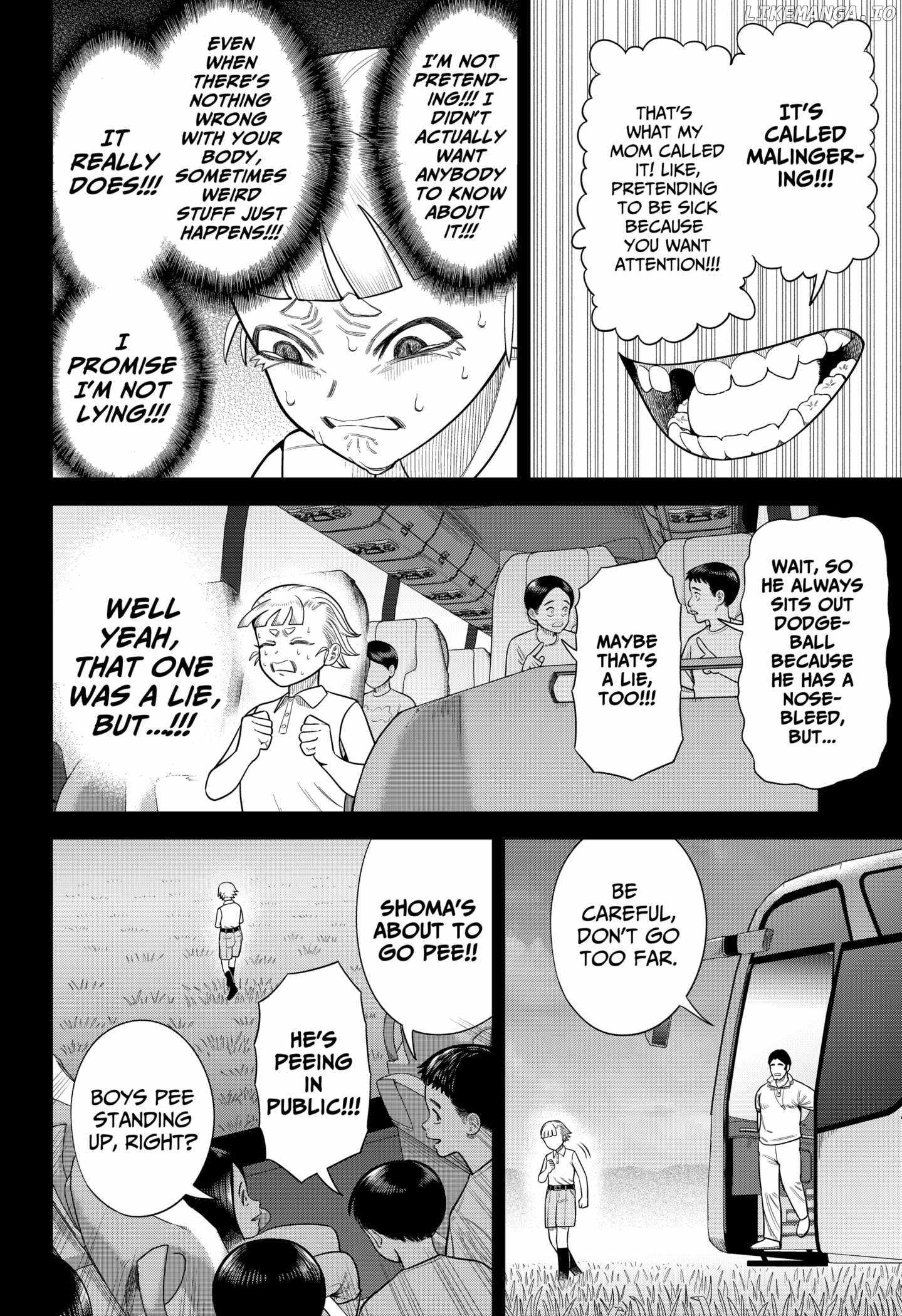 Strikeout Pitch Chapter 11 - Page 7