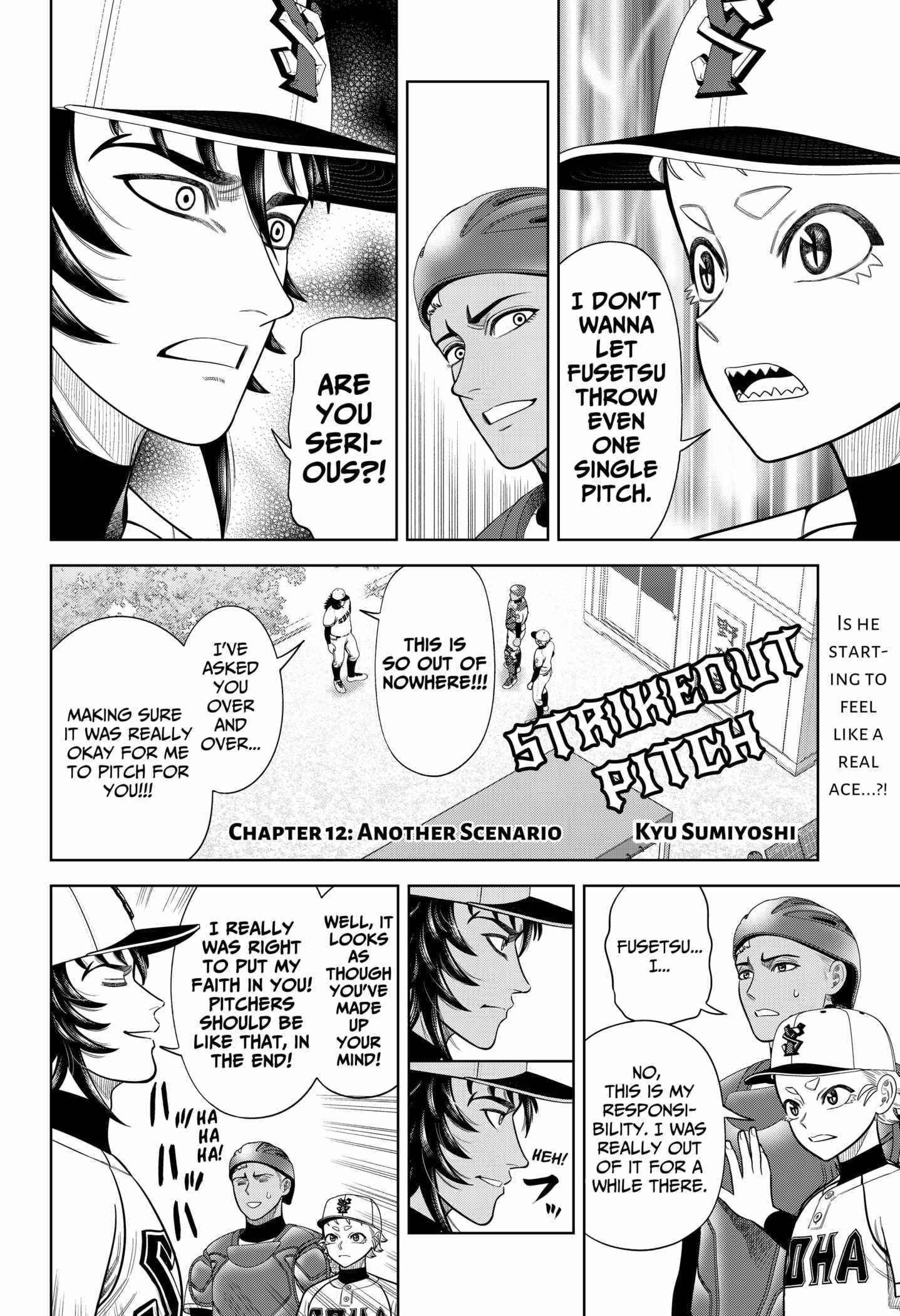 Strikeout Pitch Chapter 12 - Page 0