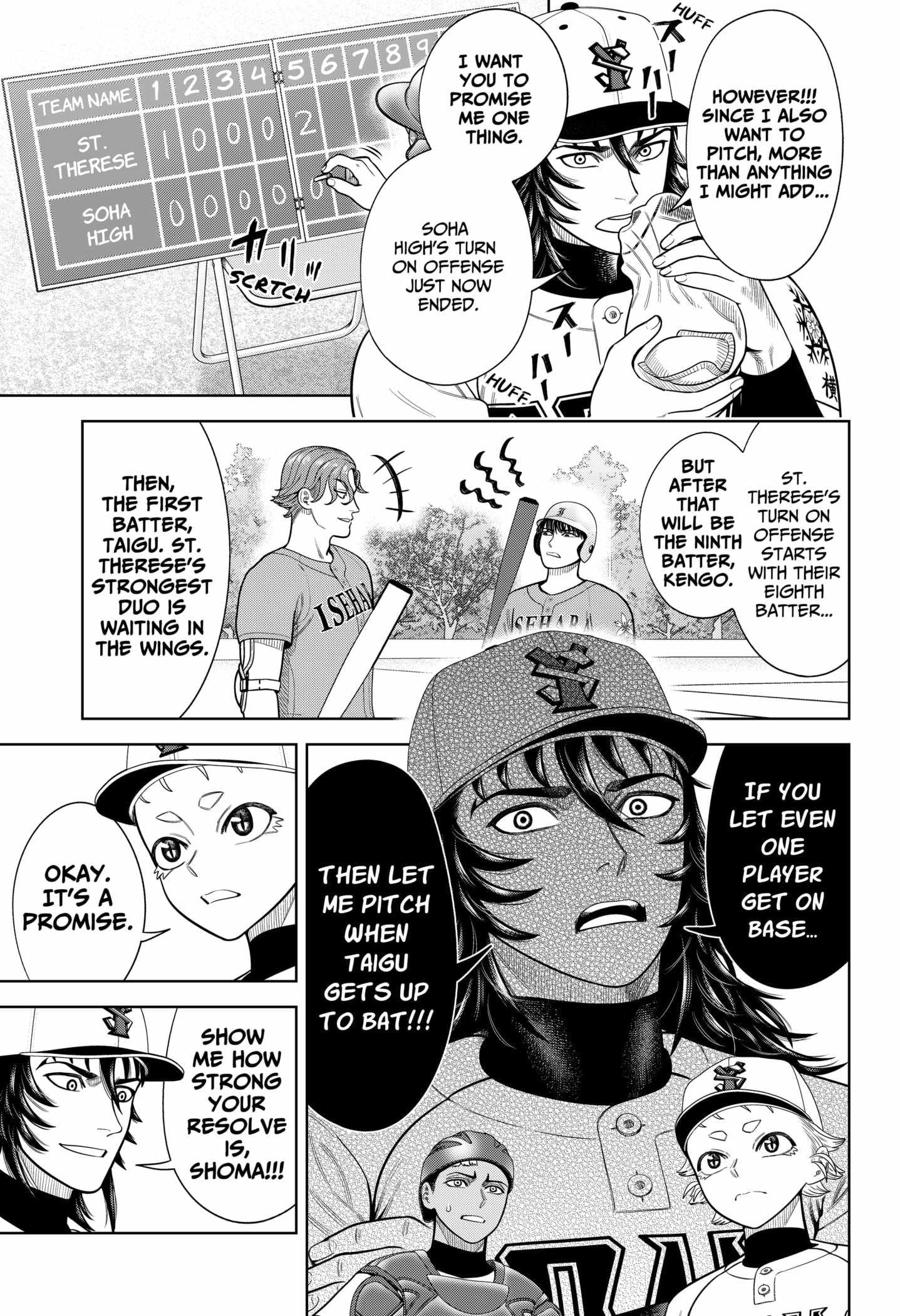Strikeout Pitch Chapter 12 - Page 1