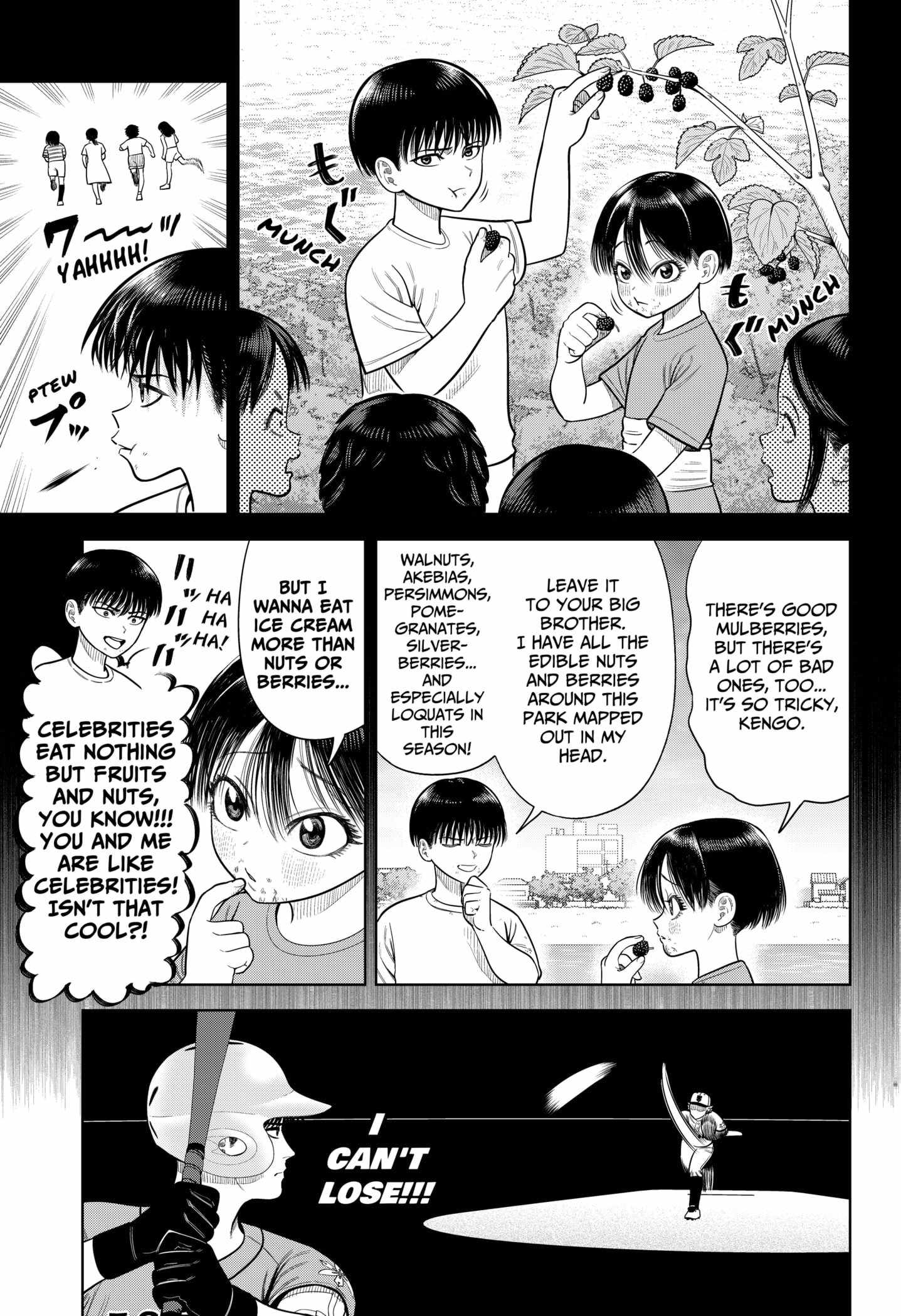 Strikeout Pitch Chapter 12 - Page 11