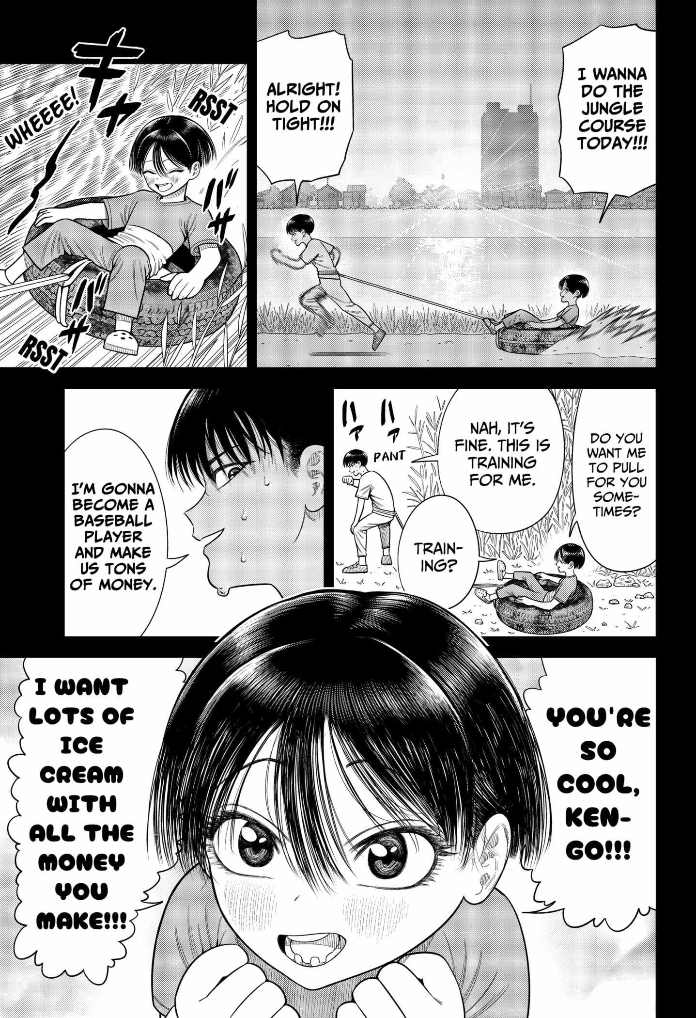 Strikeout Pitch Chapter 12 - Page 13