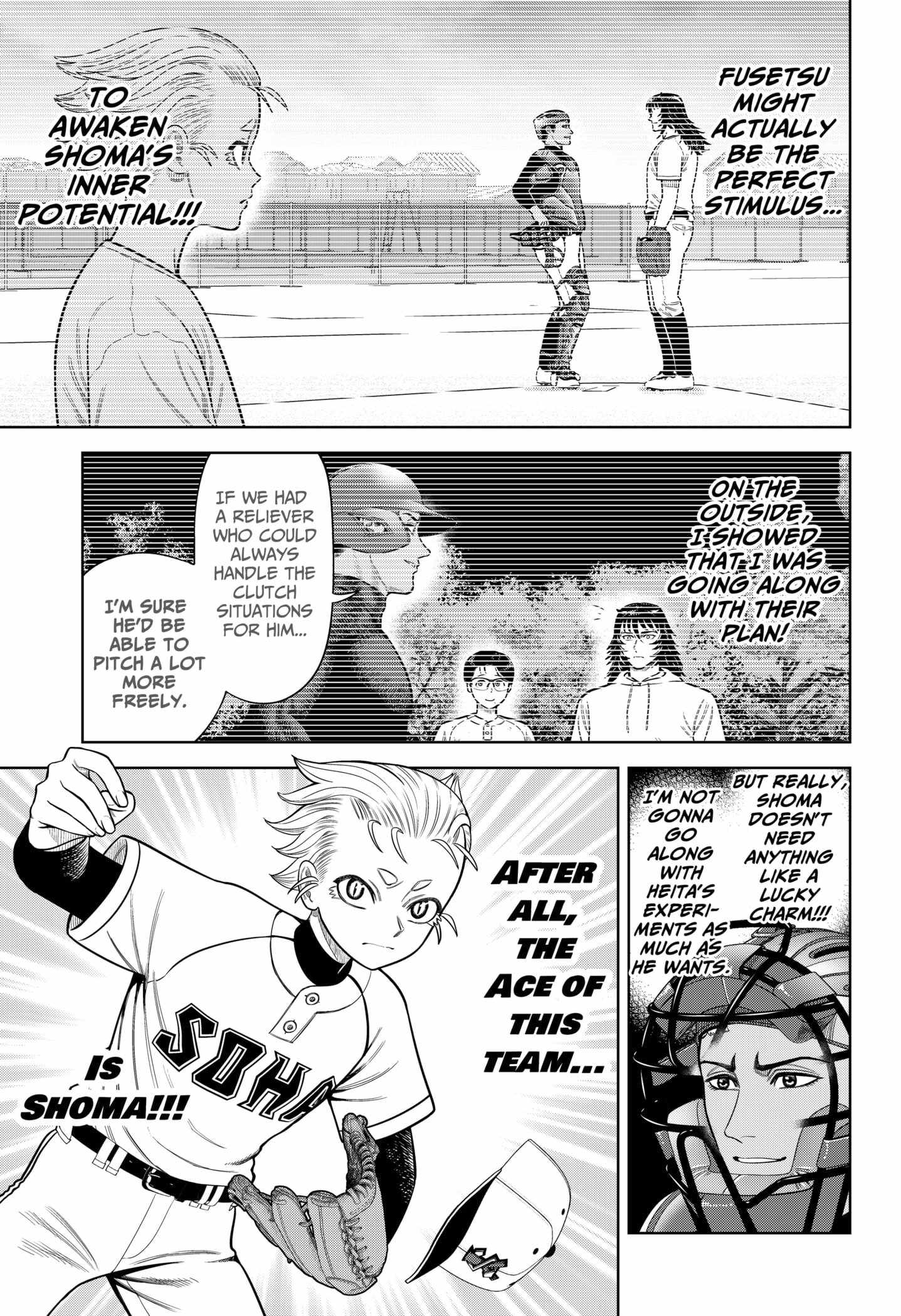 Strikeout Pitch Chapter 12 - Page 15