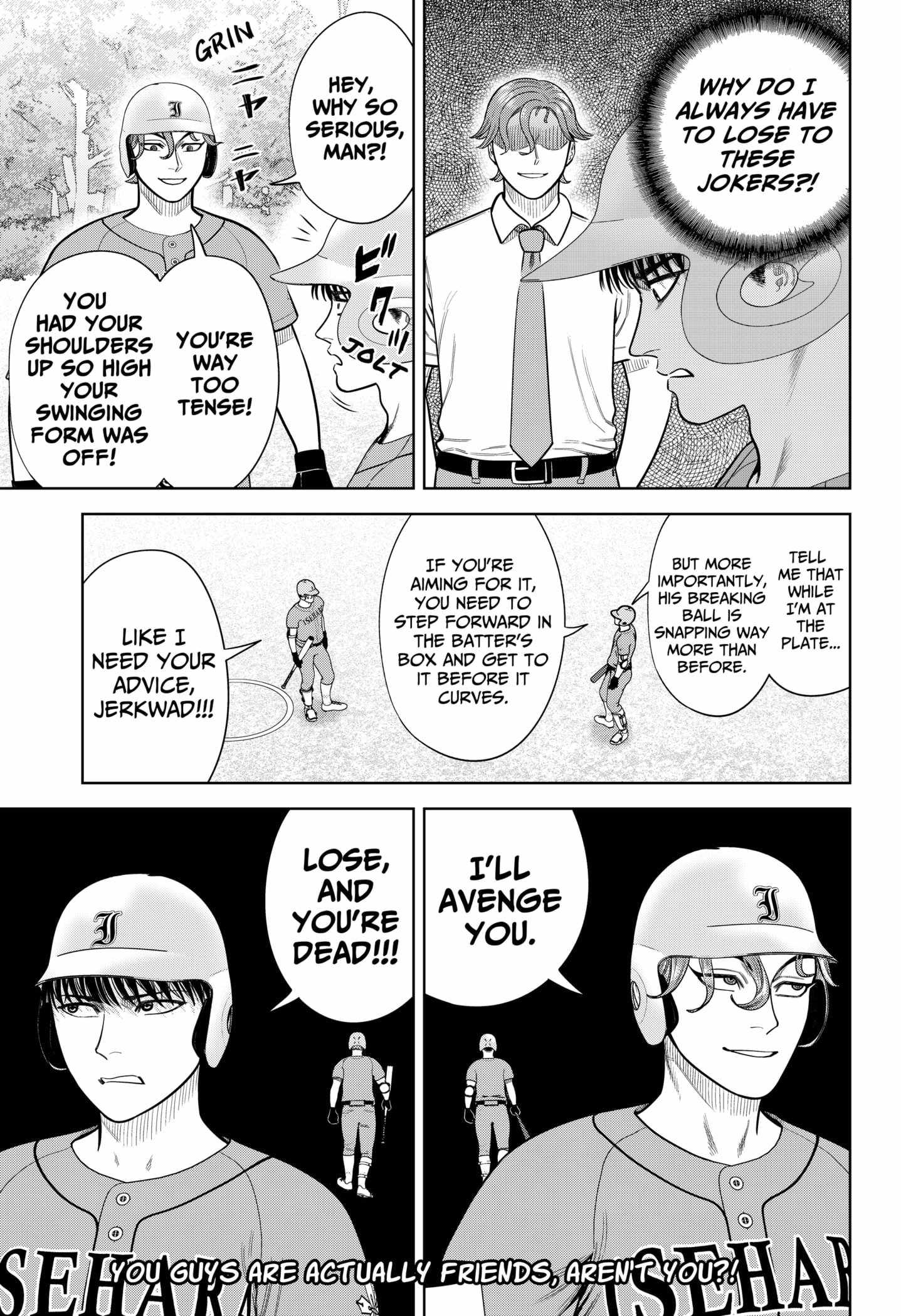Strikeout Pitch Chapter 12 - Page 17