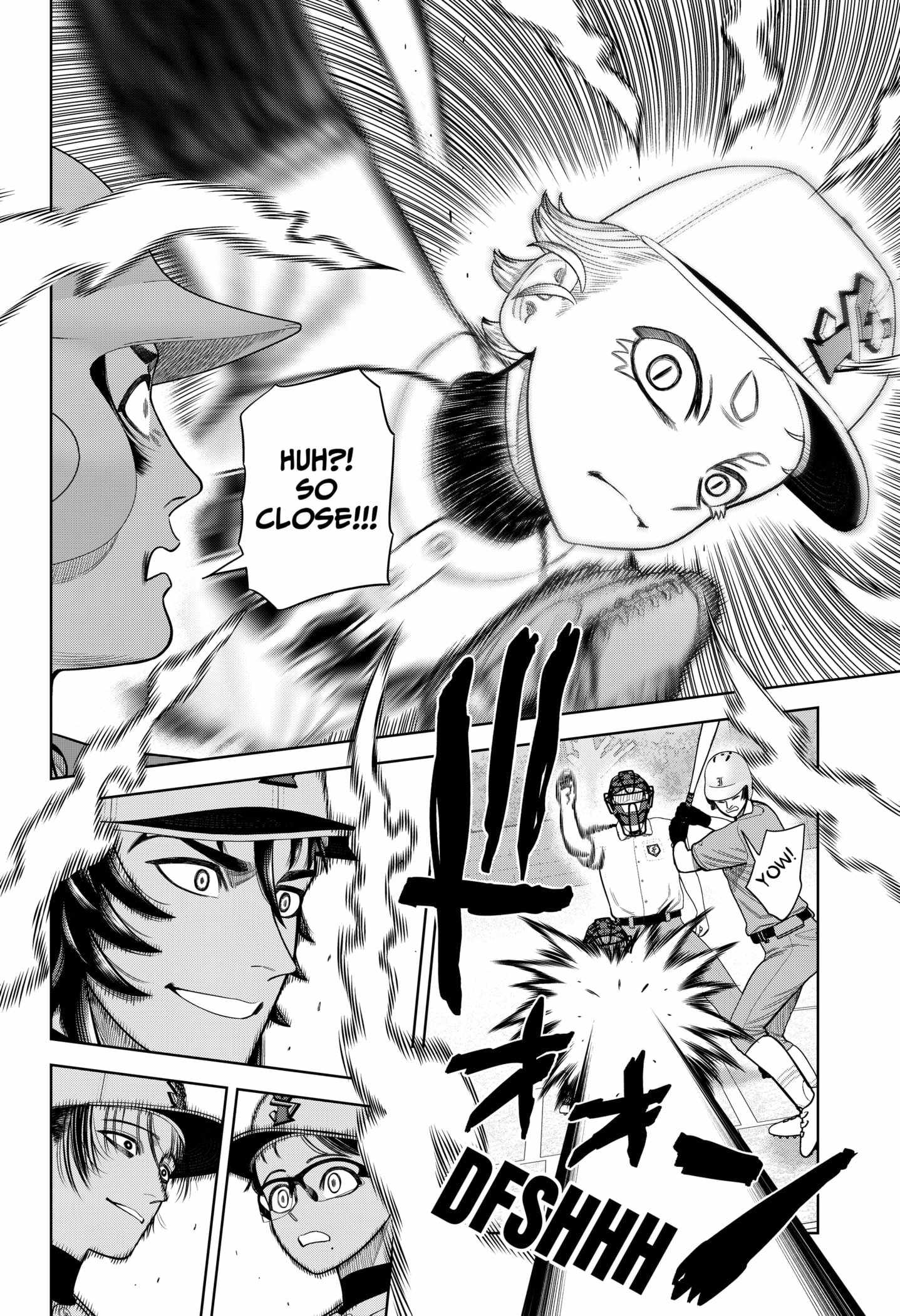 Strikeout Pitch Chapter 12 - Page 2