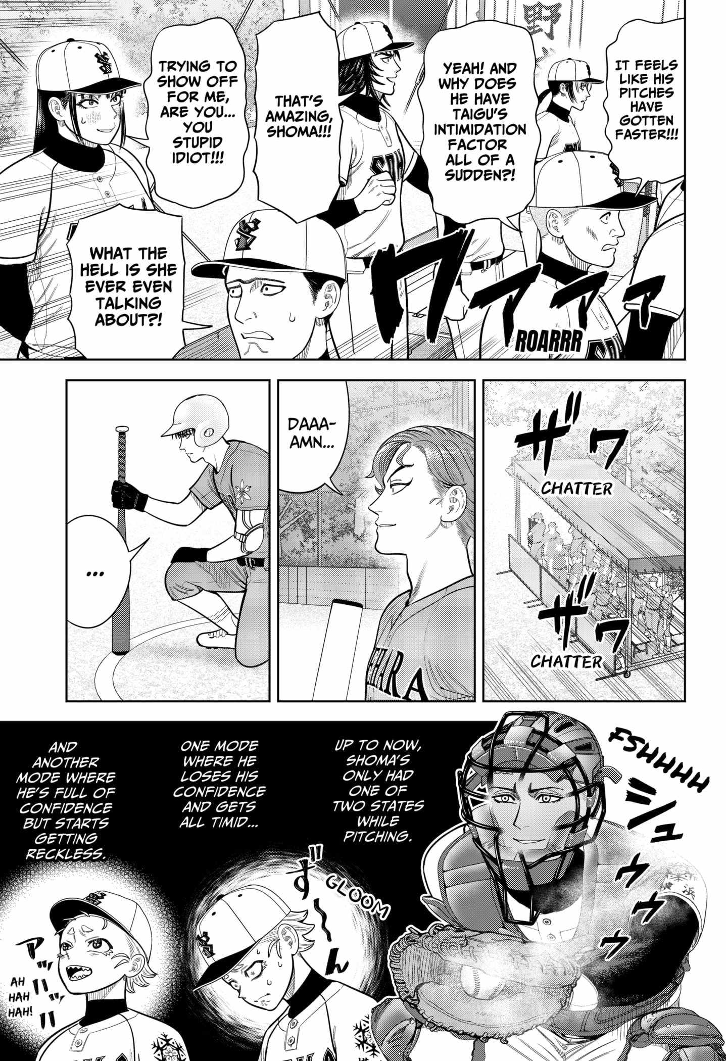 Strikeout Pitch Chapter 12 - Page 3