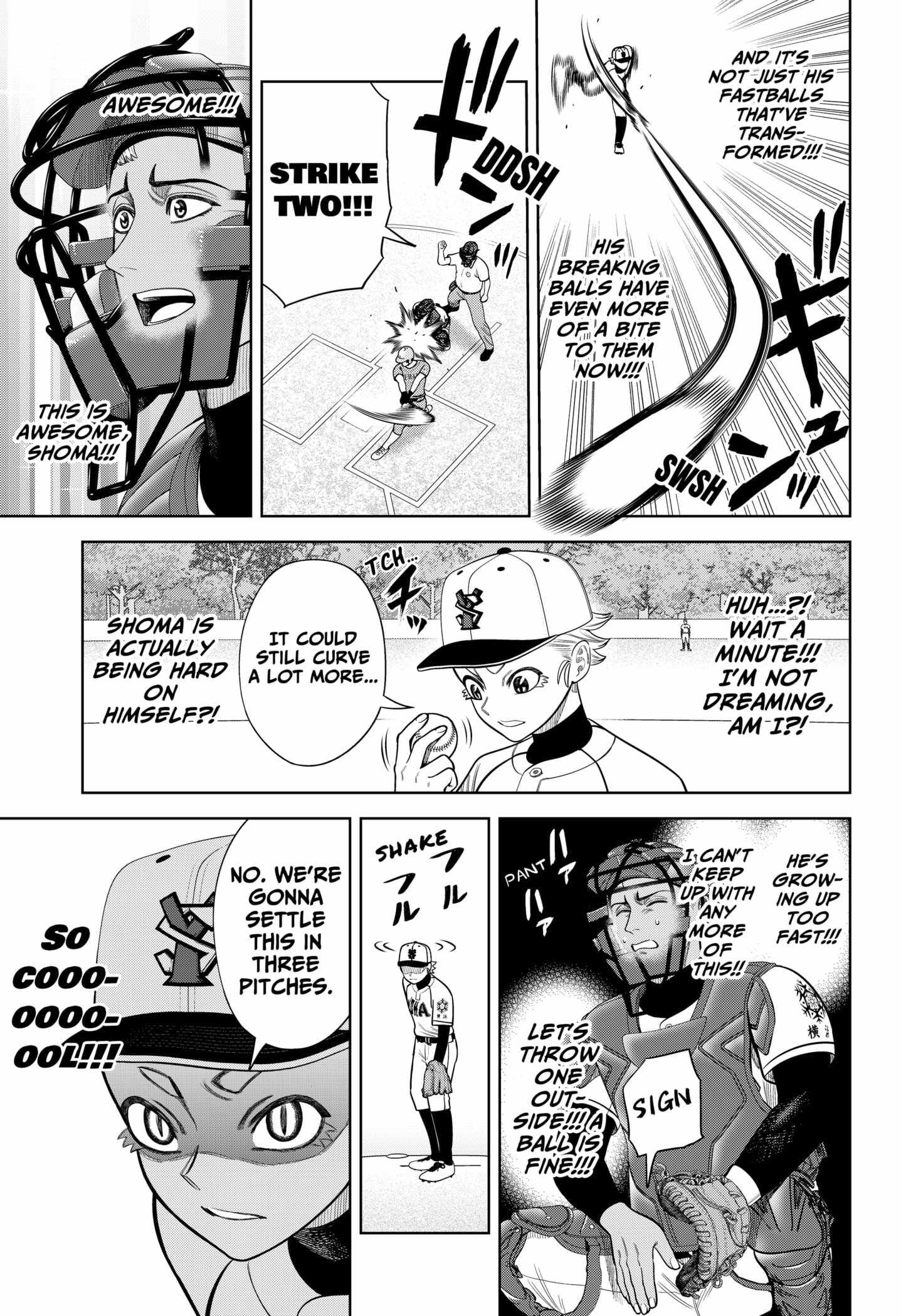 Strikeout Pitch Chapter 12 - Page 5