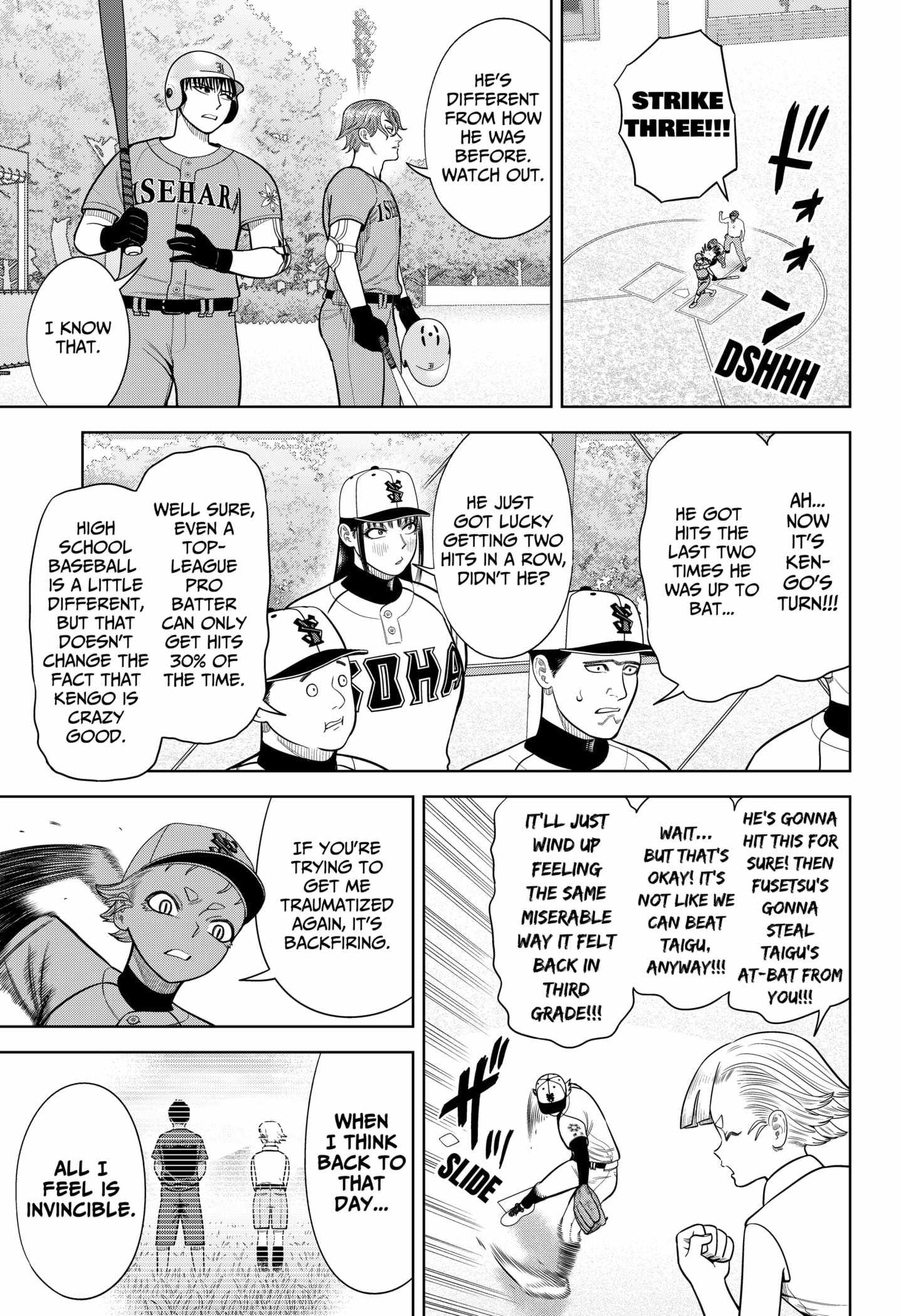 Strikeout Pitch Chapter 12 - Page 7