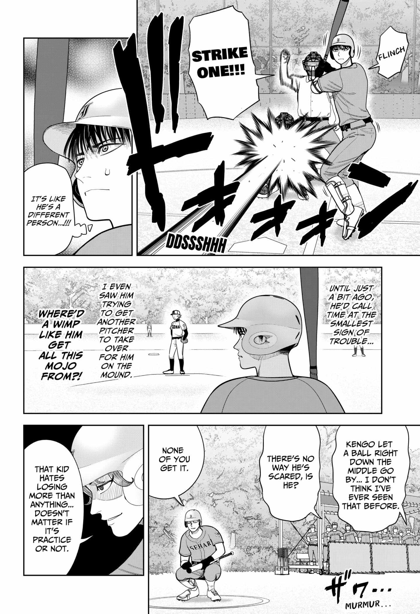Strikeout Pitch Chapter 12 - Page 8