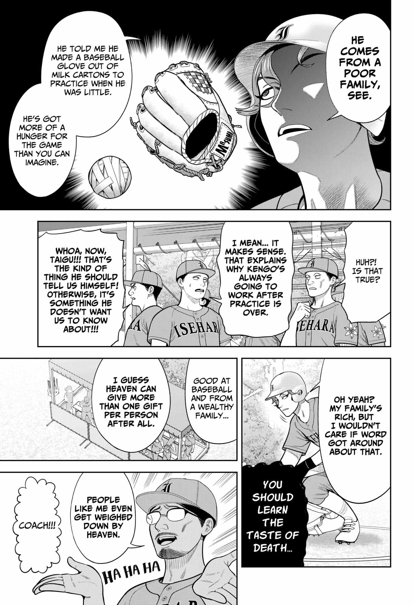 Strikeout Pitch Chapter 12 - Page 9