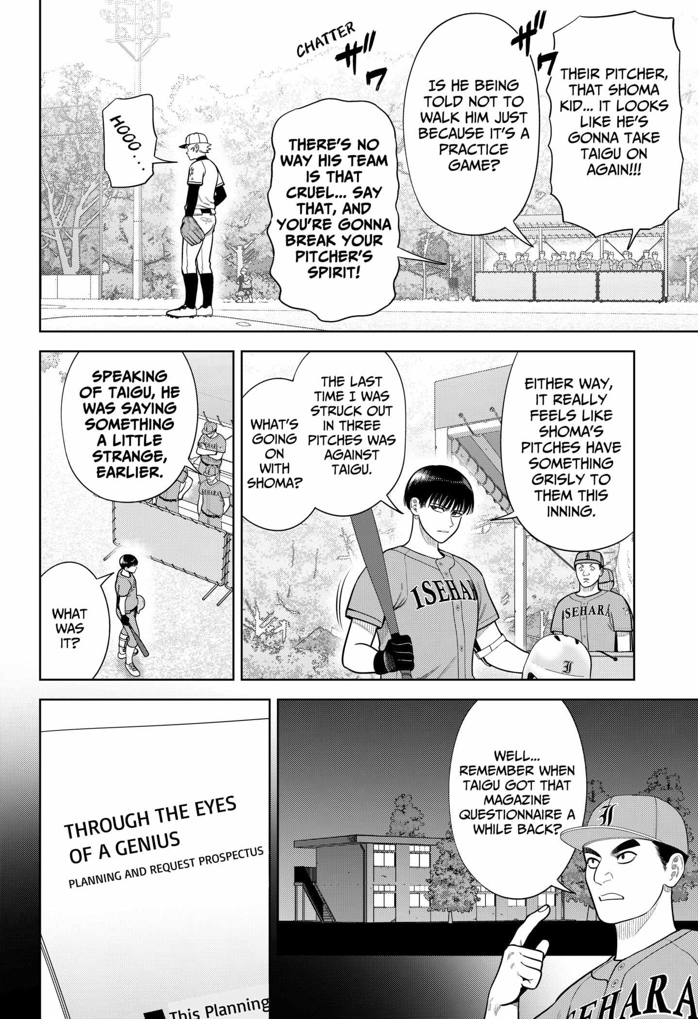 Strikeout Pitch Chapter 13 - Page 1