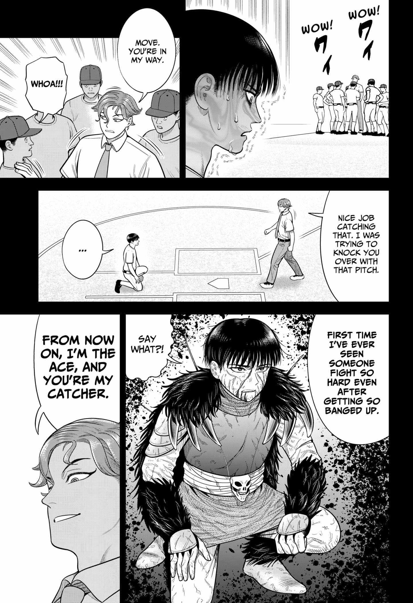 Strikeout Pitch Chapter 13 - Page 10