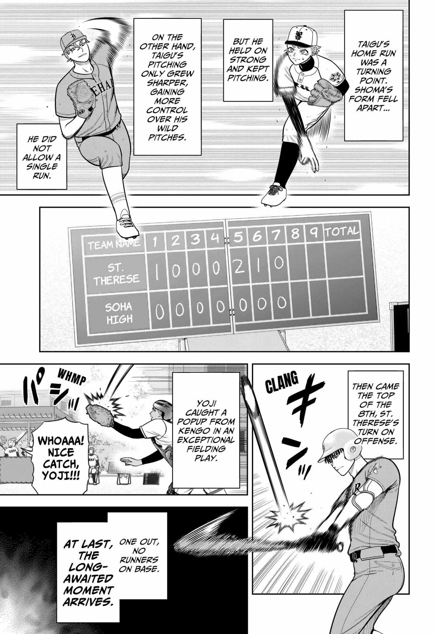 Strikeout Pitch Chapter 13 - Page 16