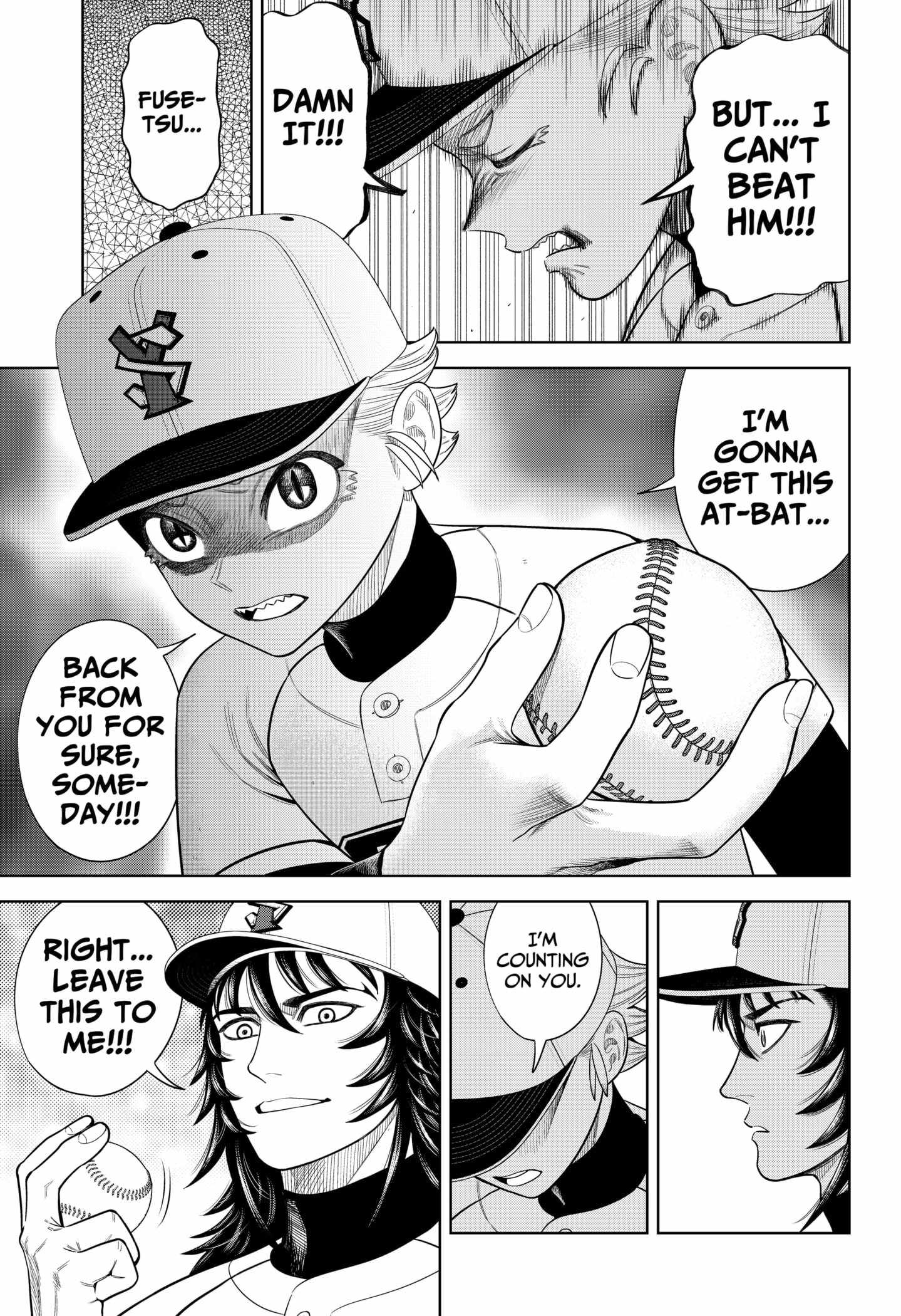 Strikeout Pitch Chapter 13 - Page 18
