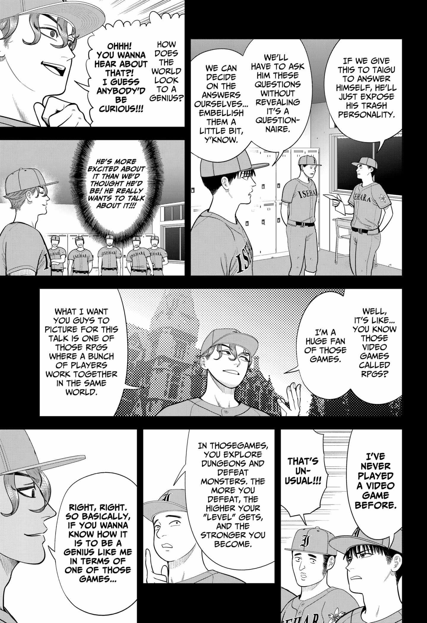 Strikeout Pitch Chapter 13 - Page 2