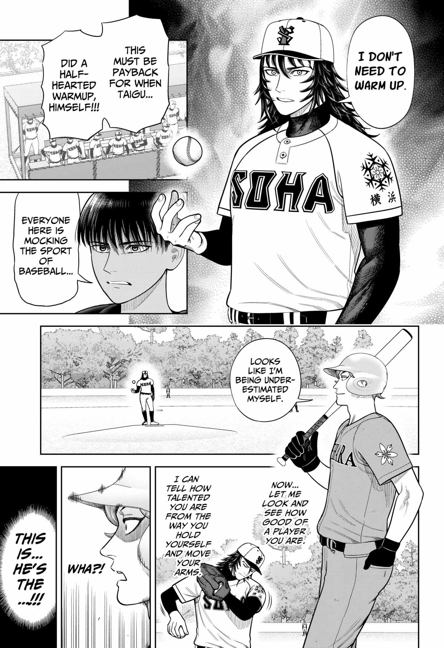 Strikeout Pitch Chapter 13 - Page 20