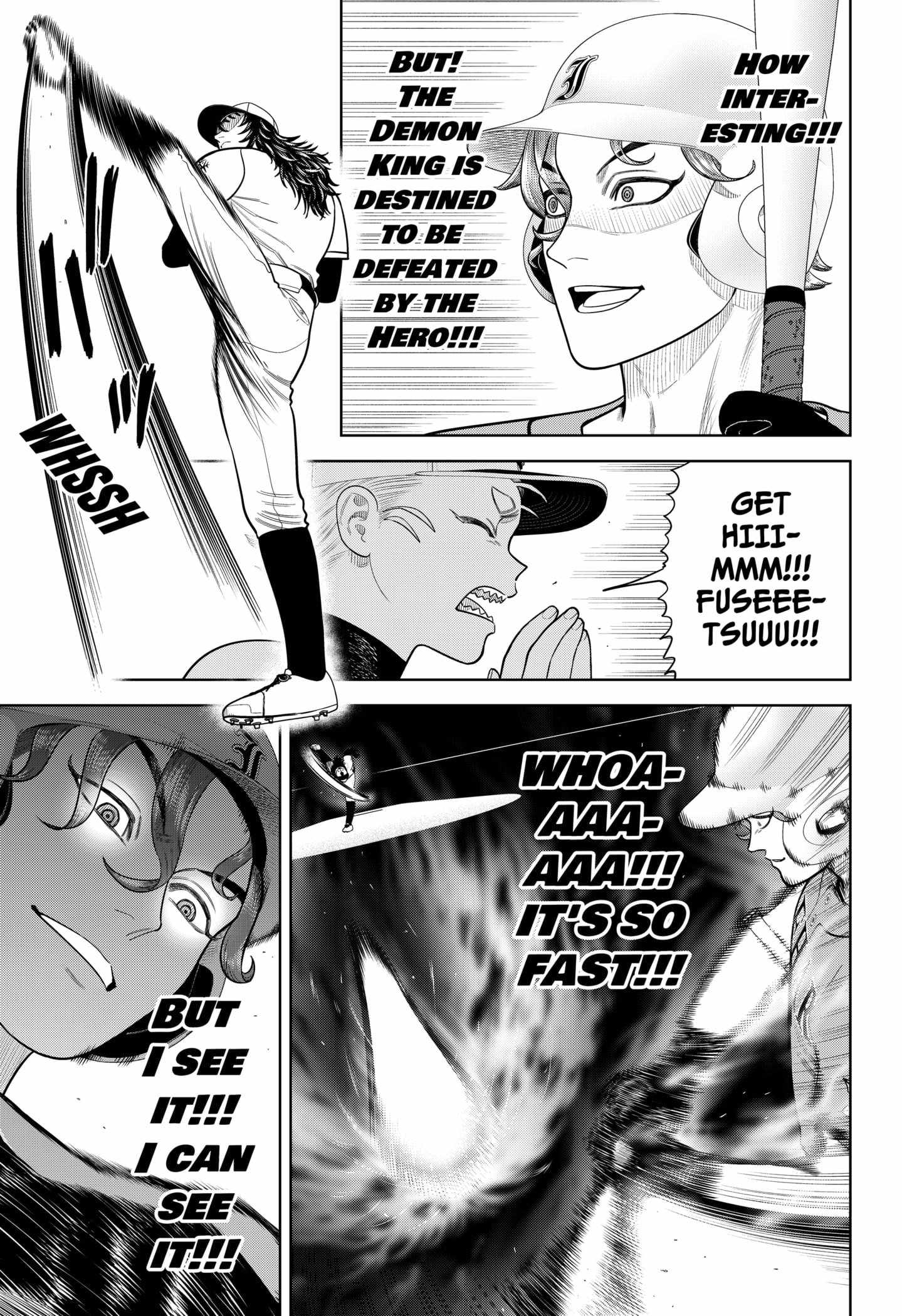 Strikeout Pitch Chapter 13 - Page 22