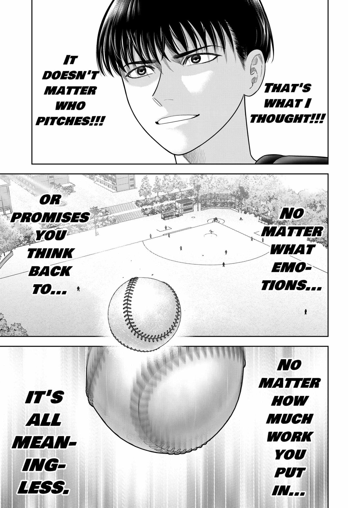 Strikeout Pitch Chapter 13 - Page 24