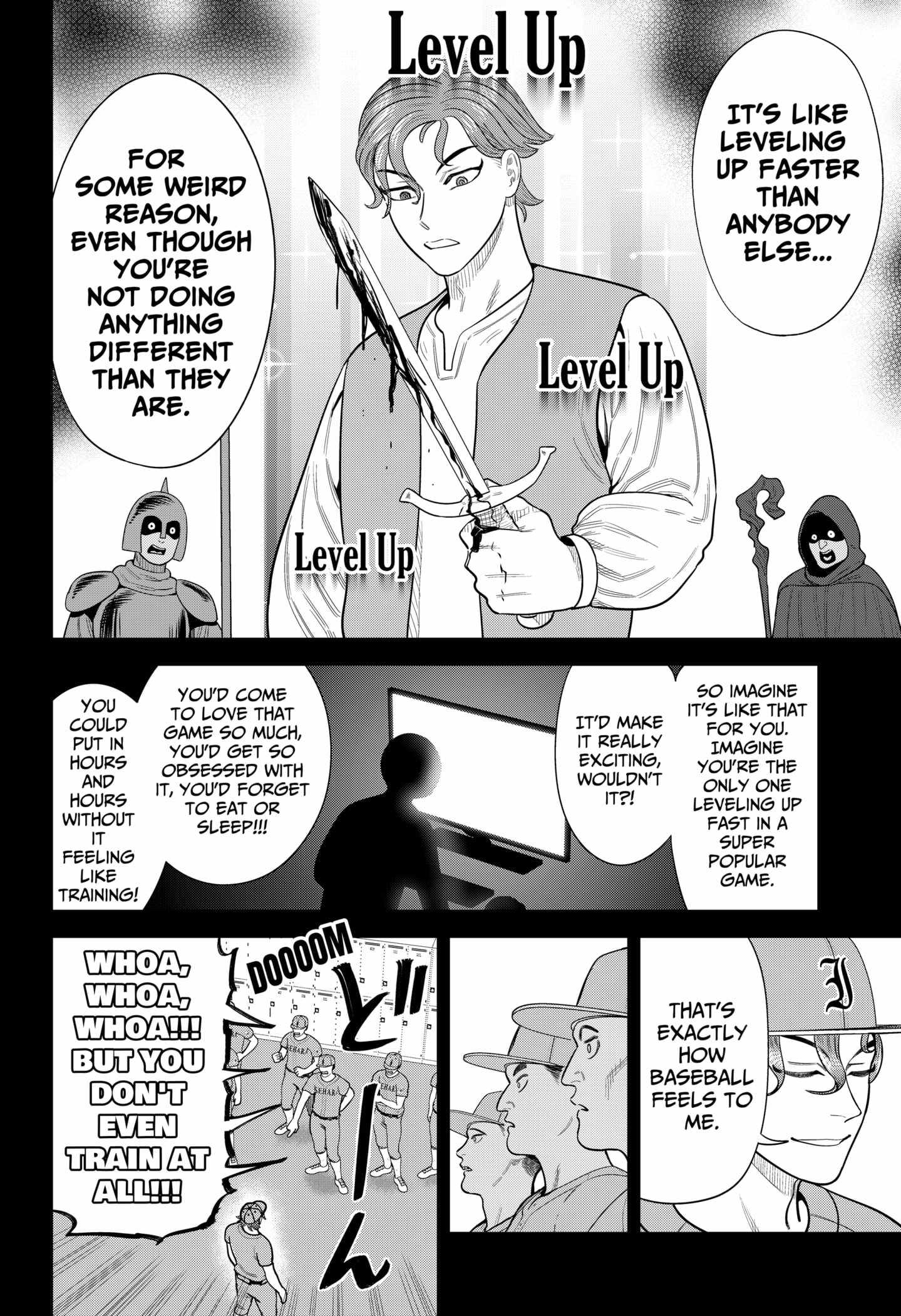 Strikeout Pitch Chapter 13 - Page 3